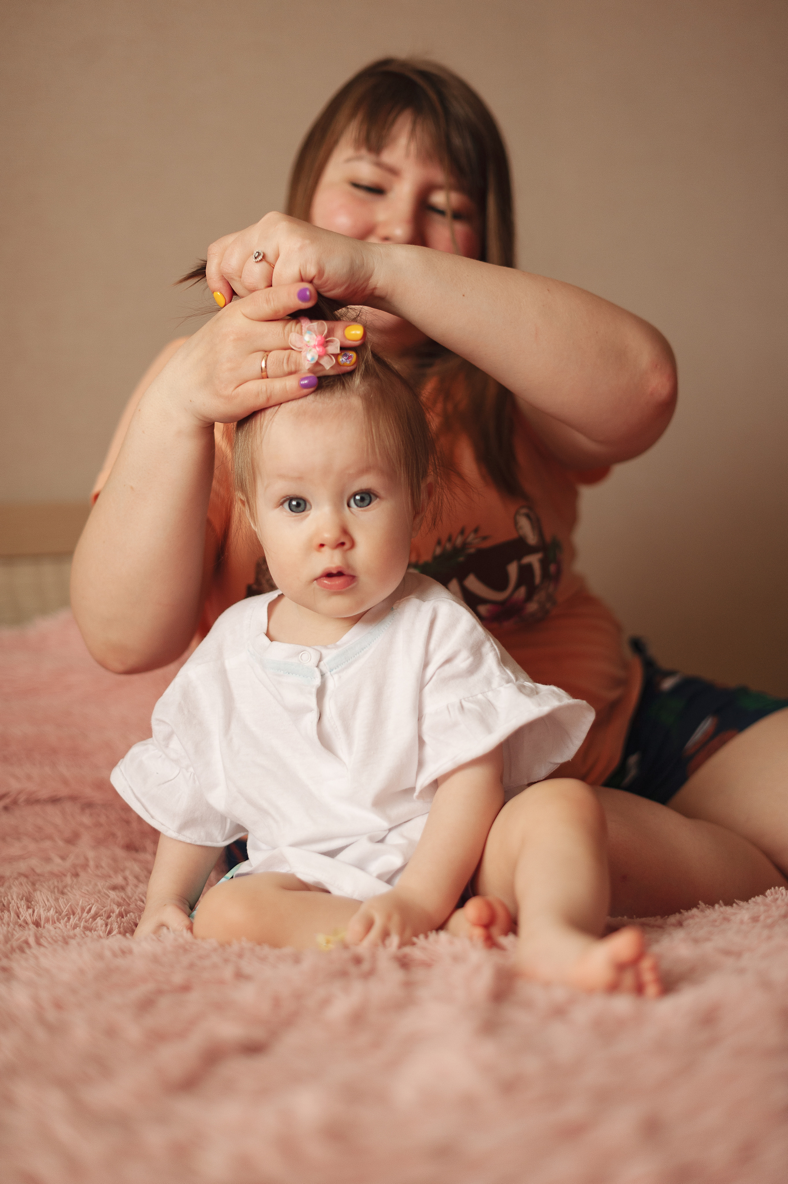 Елена и малыши. Детский и семейный фотограф в Сургуте и Нефтеюганске Анна Старцева