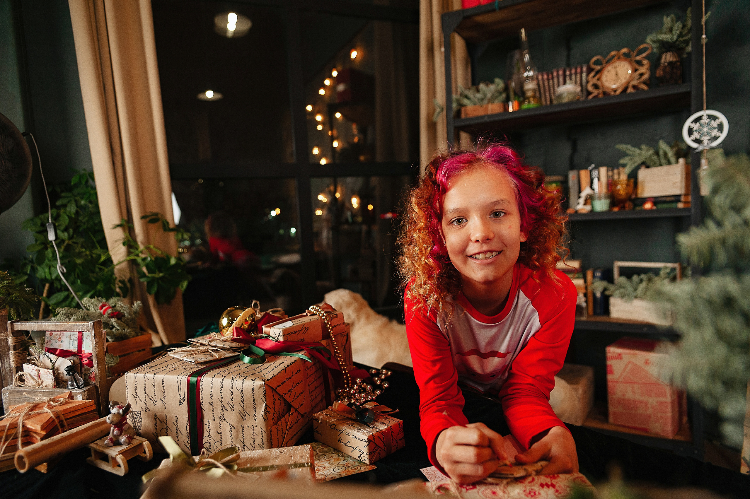 Семейная фотосессия в студии FormatLoft. Детский и семейный фотограф в Сургуте и Нефтеюганске Анна Старцева