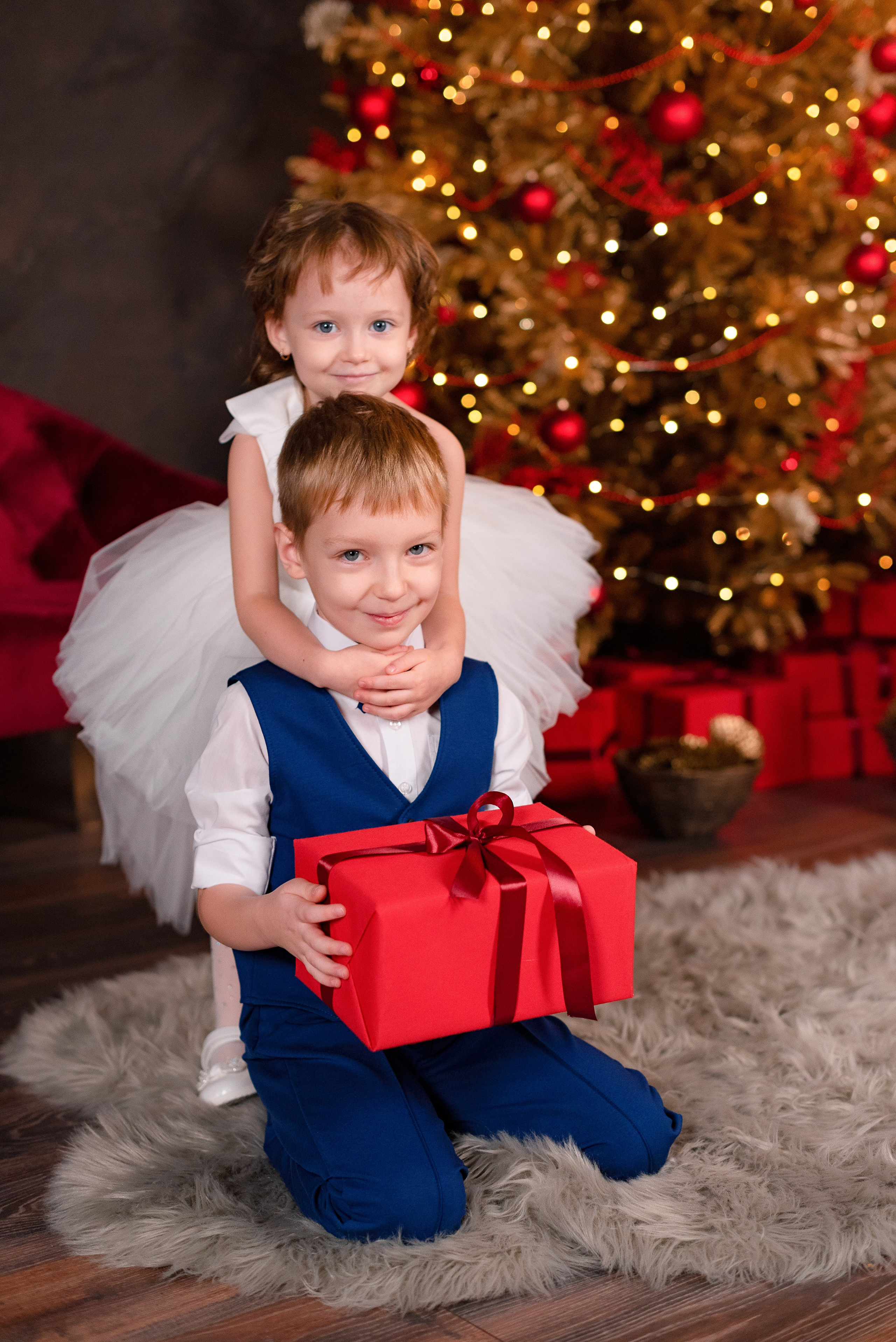 Семейная фотосессия в фотостудии Freedoom. Детский и семейный фотограф в Сургуте и Нефтеюганске Анна Старцева