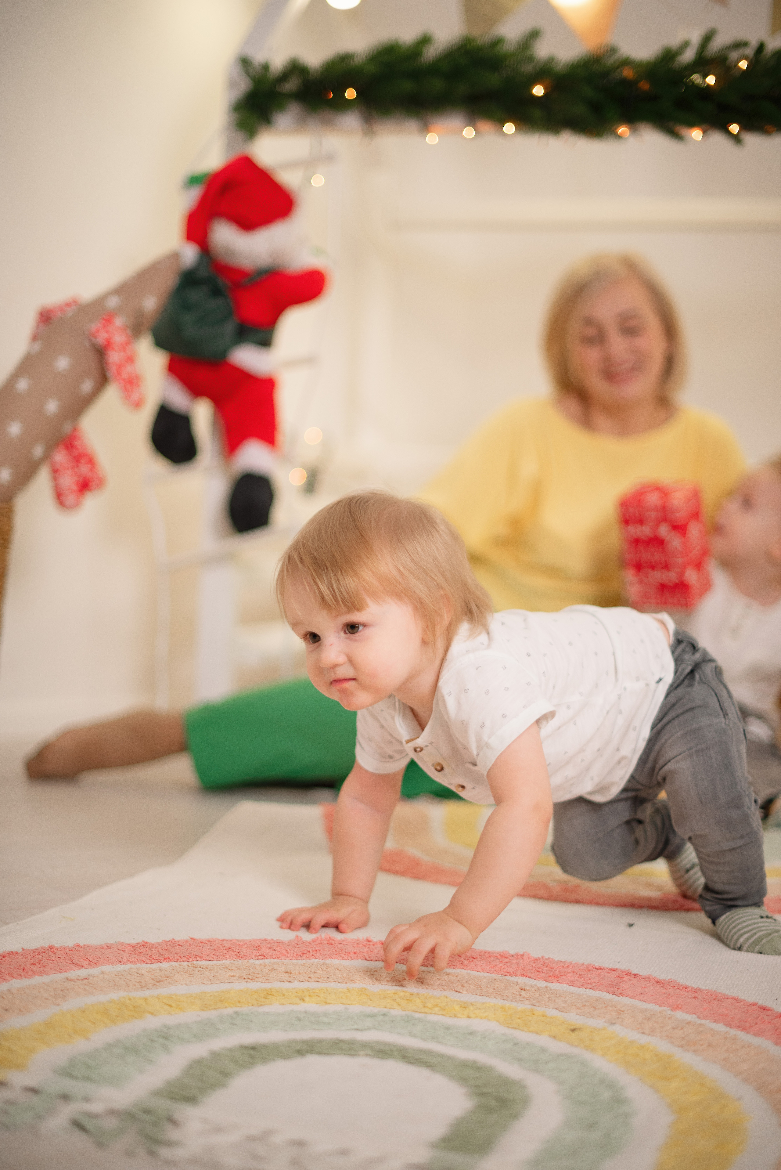 Семейная фотосессия в фотостудии Lime. Детский и семейный фотограф в Сургуте и Нефтеюганске Анна Старцева