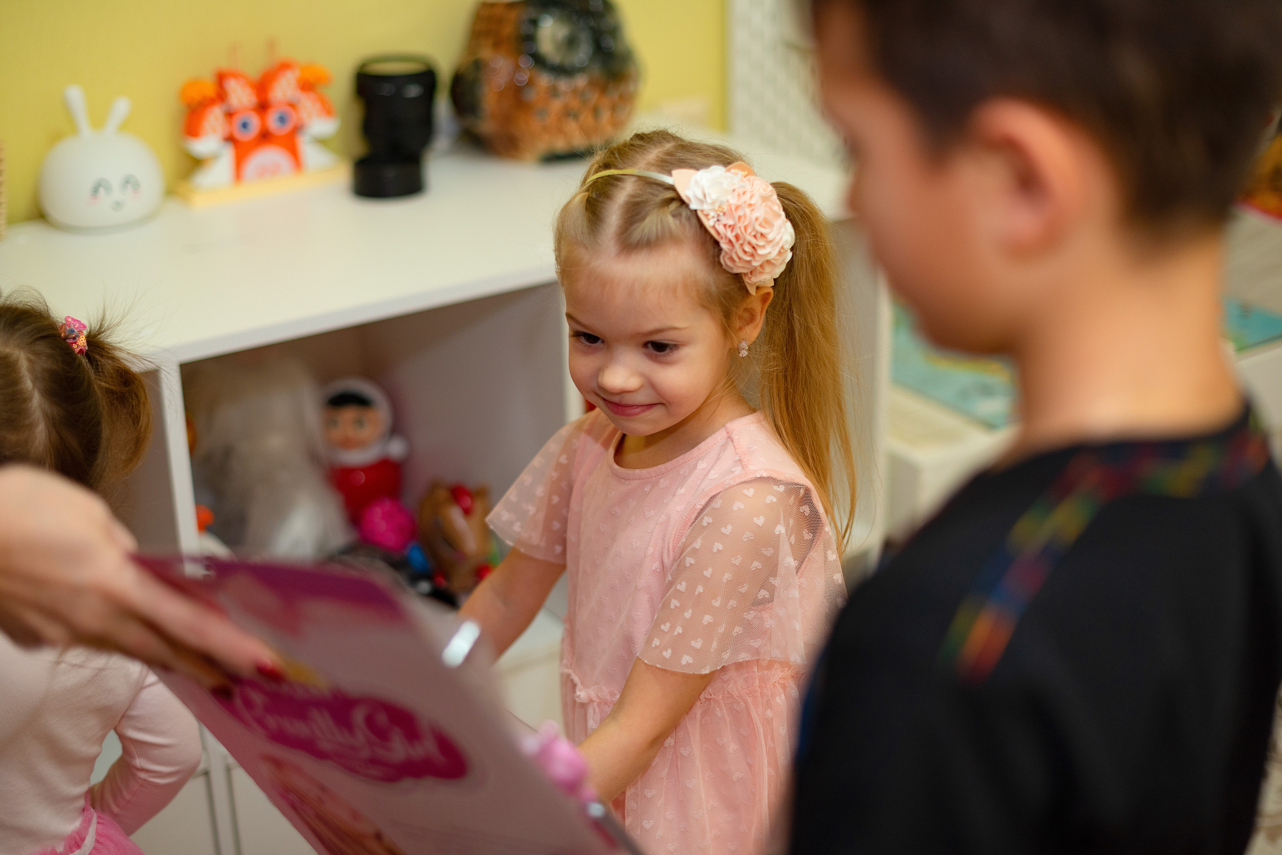 Полине 5 лет. Детский и семейный фотограф в Сургуте и Нефтеюганске Анна Старцева