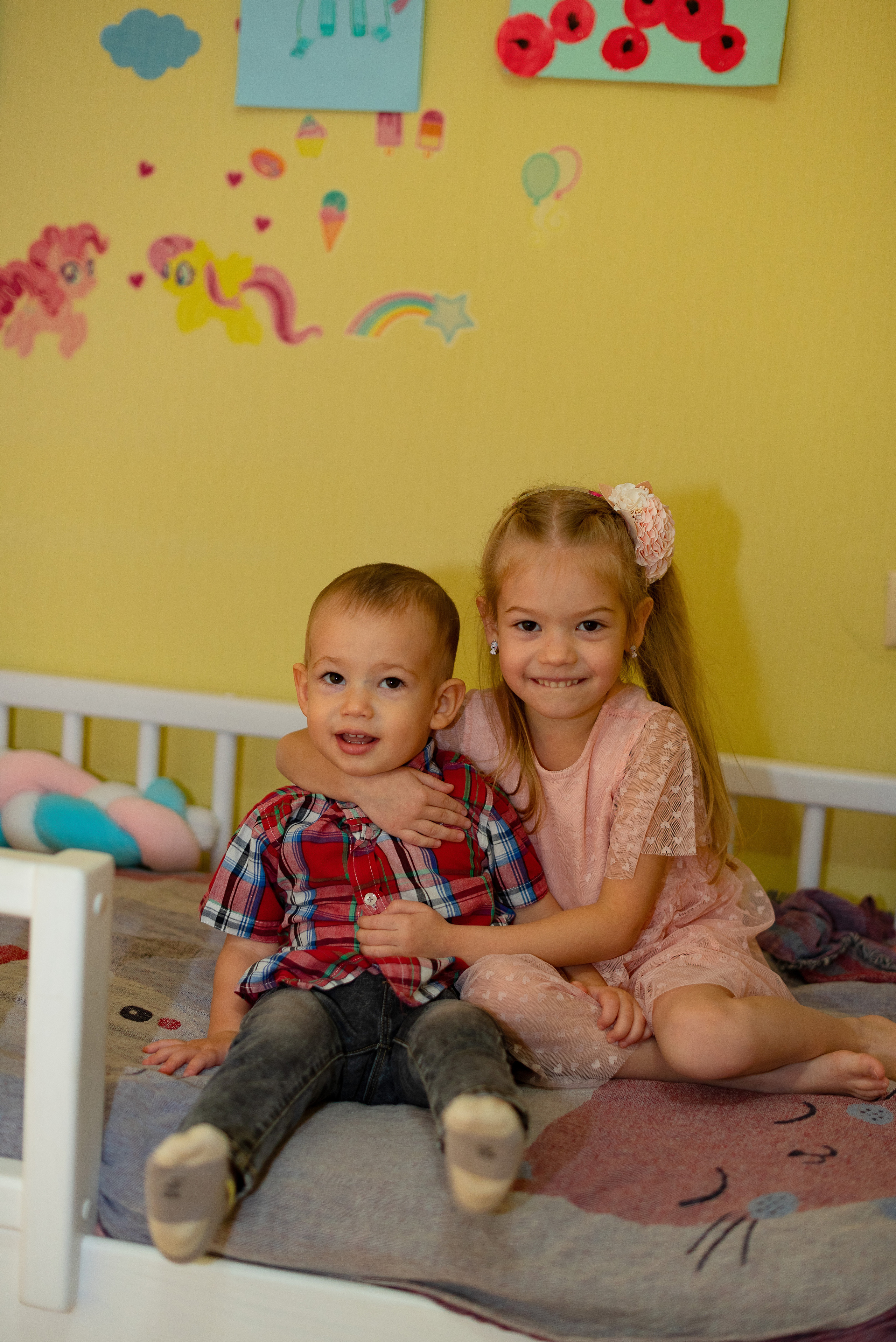 Полине 5 лет. Детский и семейный фотограф в Сургуте и Нефтеюганске Анна Старцева