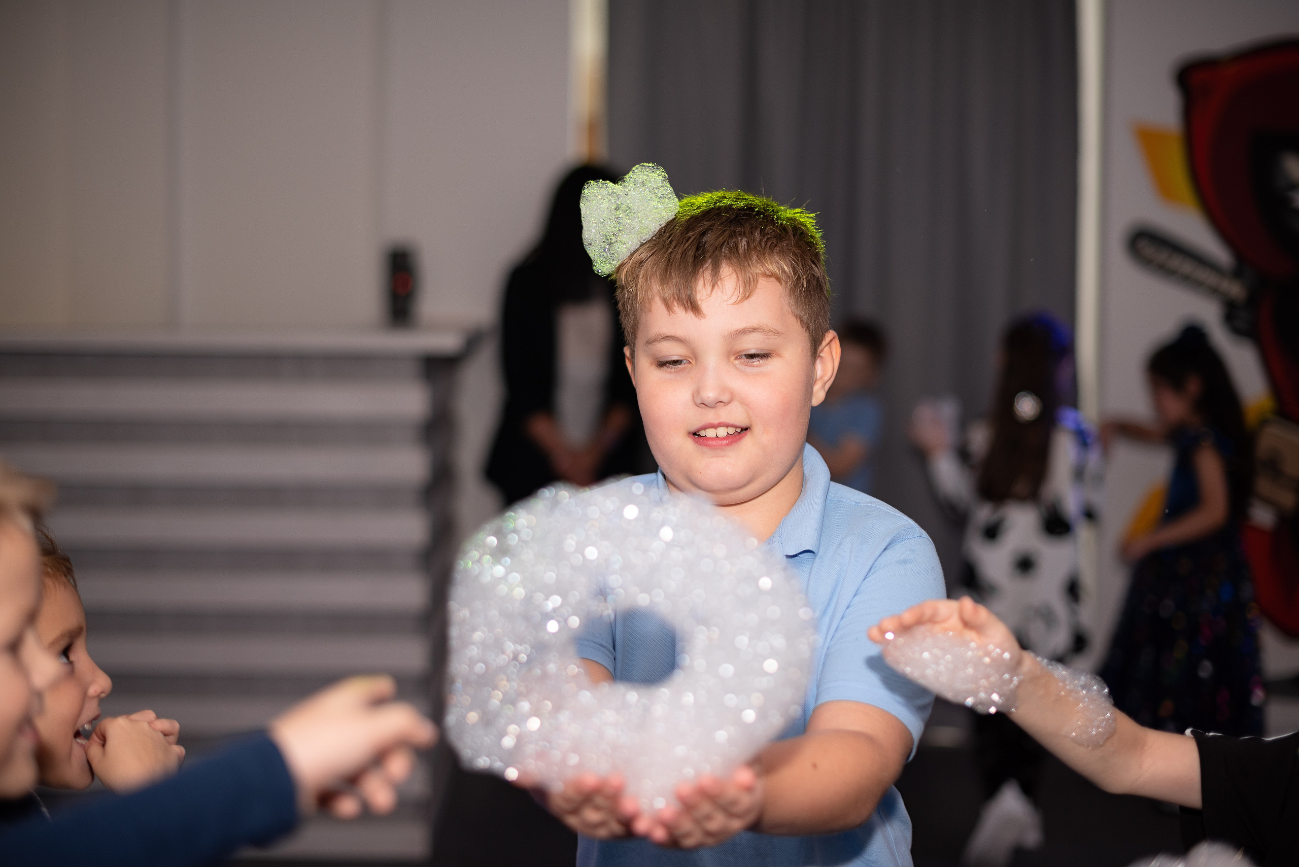 Репортажная съёмка, Фотосессия на день рождения. Детский и семейный фотограф в Сургуте и Нефтеюганске Анна Старцева