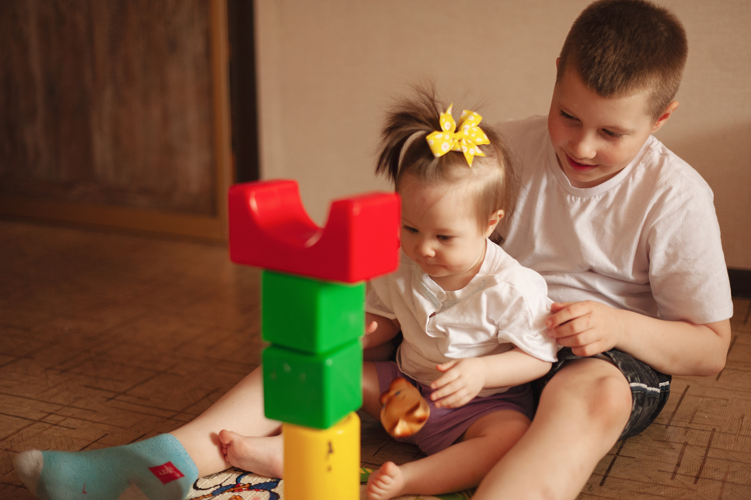 Елена и малыши. Детский и семейный фотограф в Сургуте и Нефтеюганске Анна Старцева