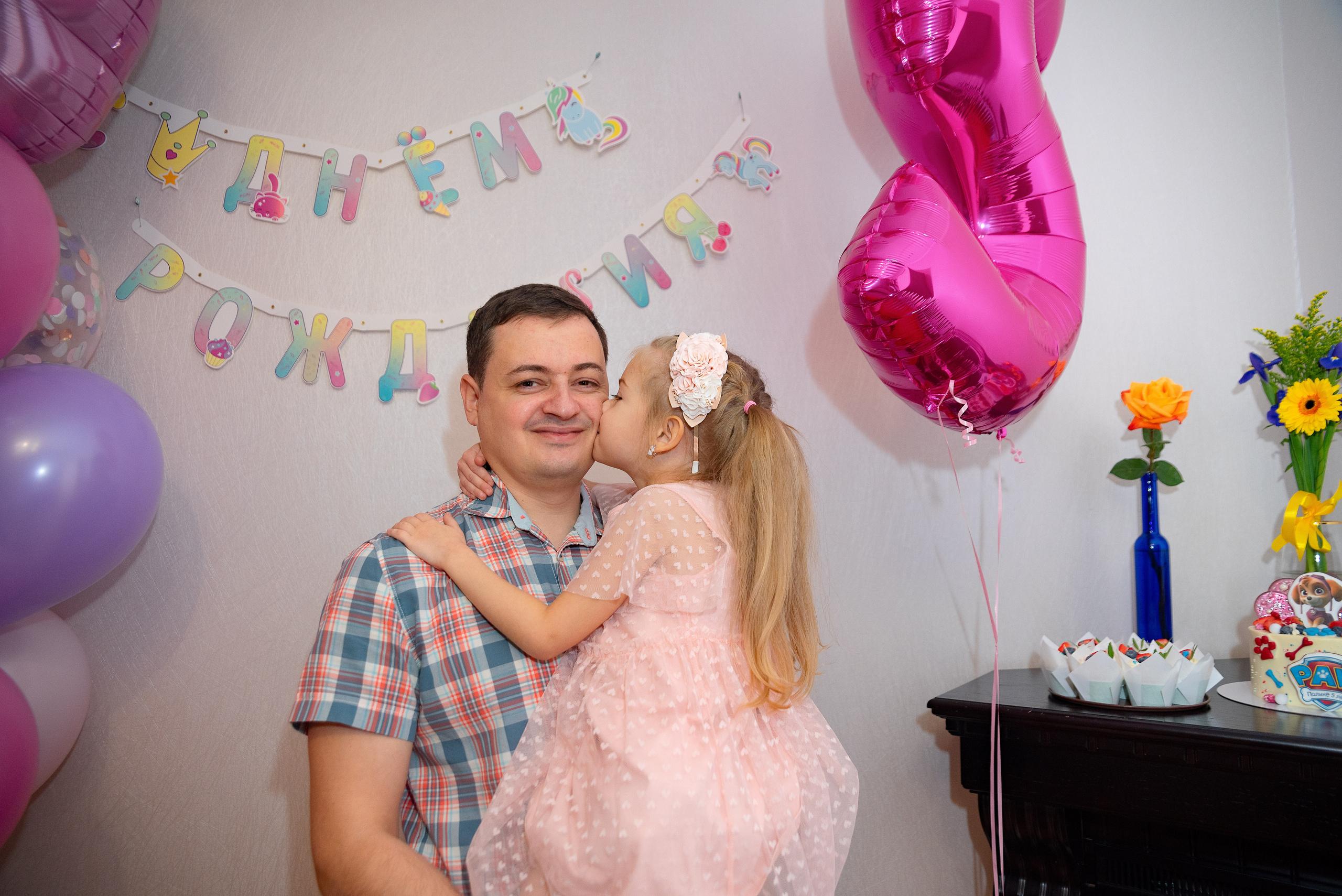 Полине 5 лет. Детский и семейный фотограф в Сургуте и Нефтеюганске Анна Старцева