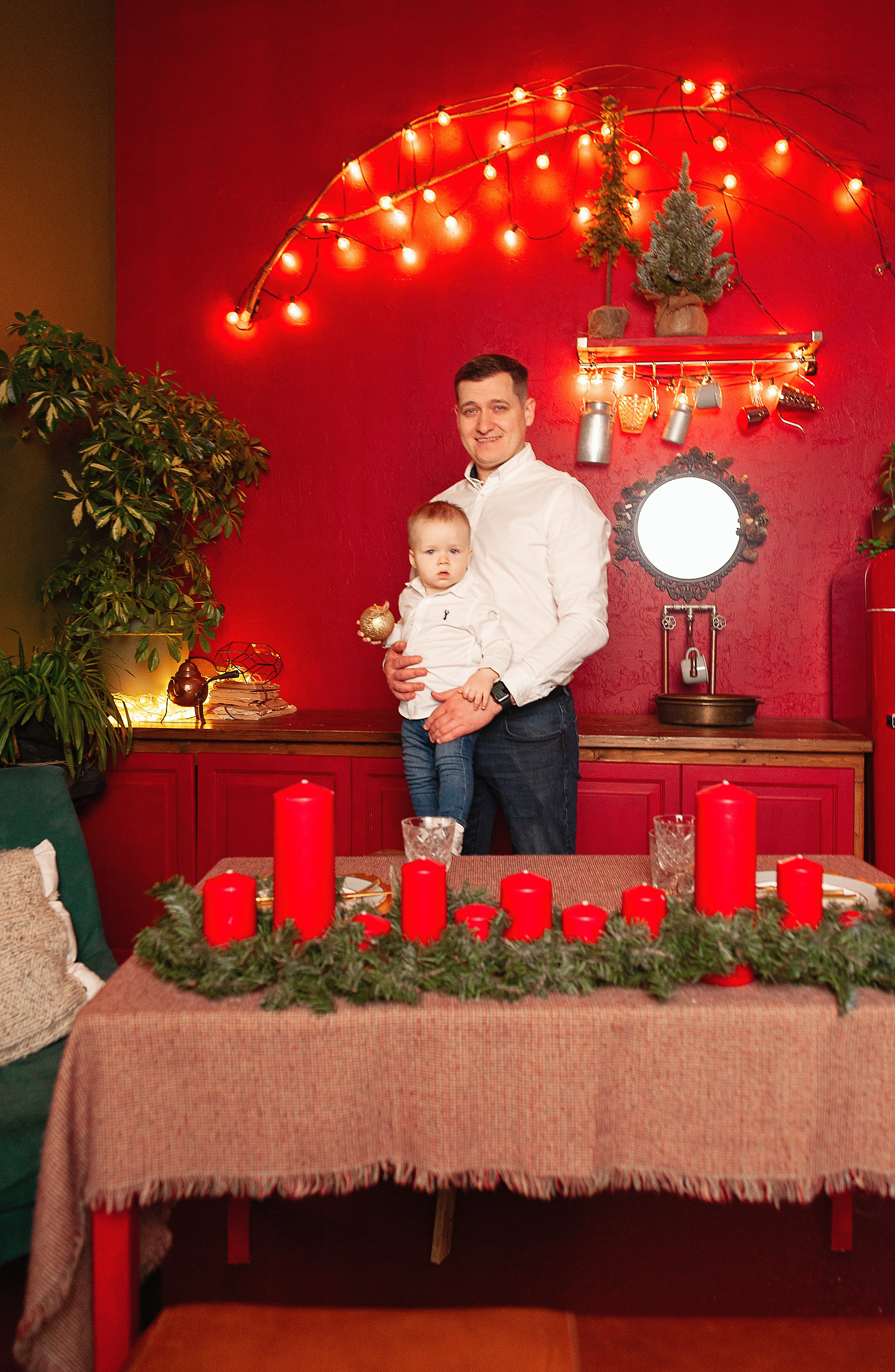 Семейная фотосессия в студии Питер г. Сургут. Детский и семейный фотограф в Сургуте и Нефтеюганске Анна Старцева