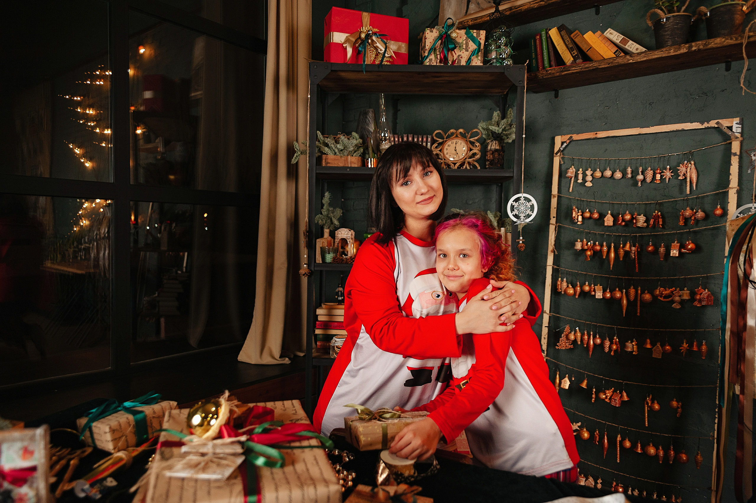 Семейная фотосессия в студии FormatLoft. Детский и семейный фотограф в Сургуте и Нефтеюганске Анна Старцева