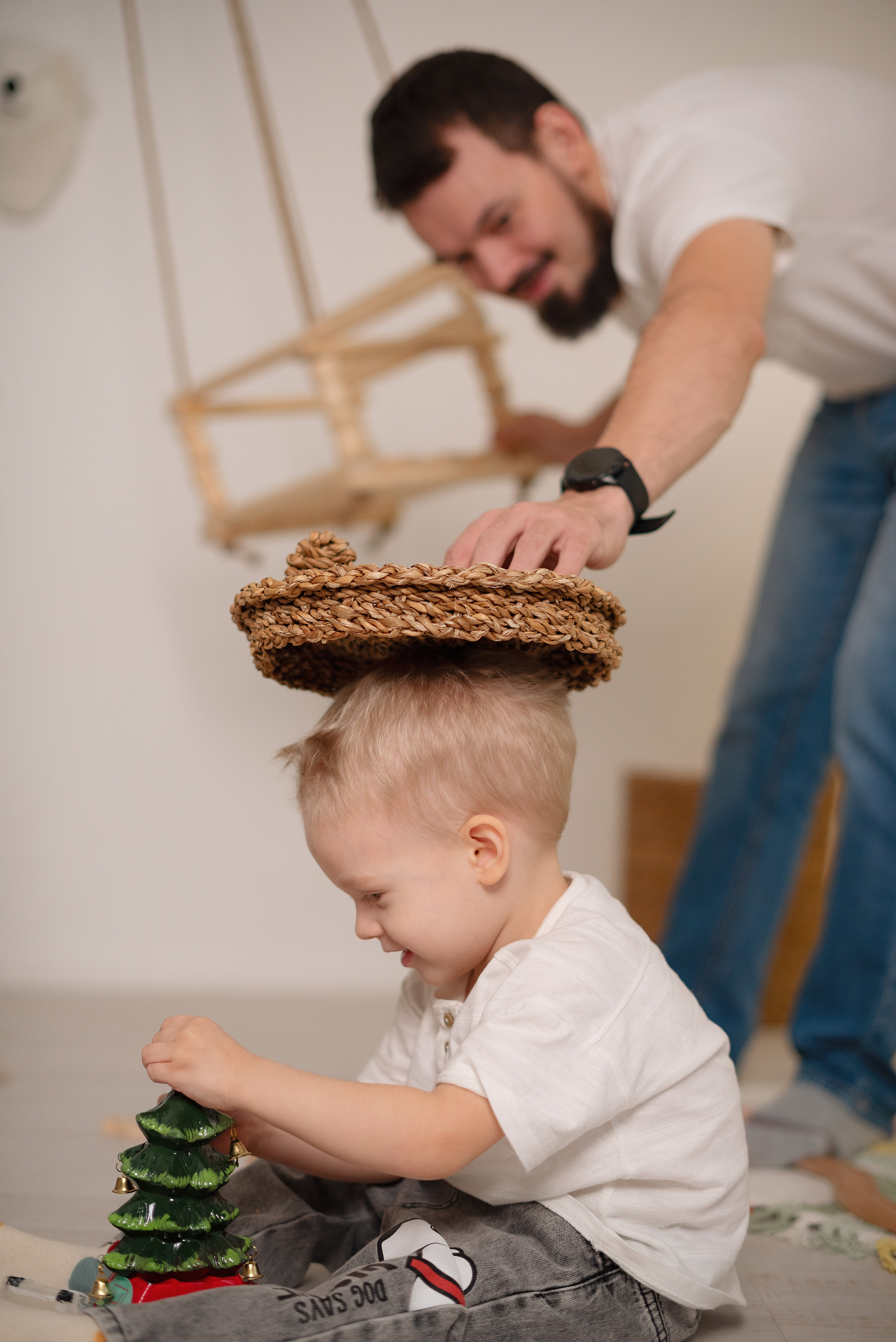 Семейная фотосессия в фотостудии Lime. Детский и семейный фотограф в Сургуте и Нефтеюганске Анна Старцева