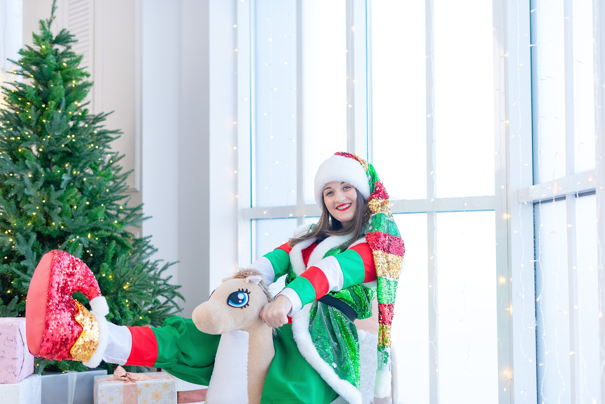 Новогодний Эльф. Детский и семейный фотограф в Сургуте и Нефтеюганске Анна Старцева