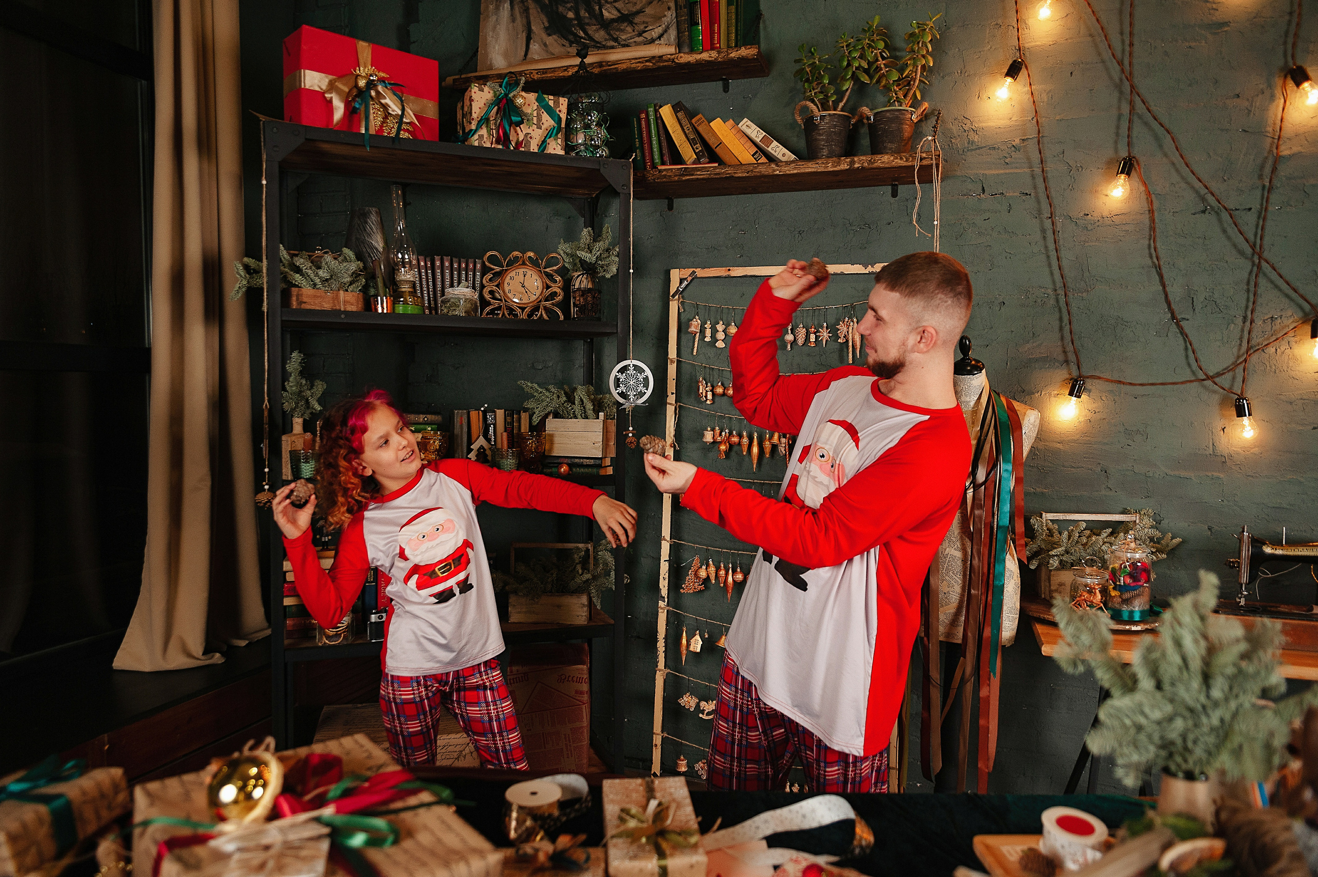 Семейная фотосессия в студии FormatLoft. Детский и семейный фотограф в Сургуте и Нефтеюганске Анна Старцева