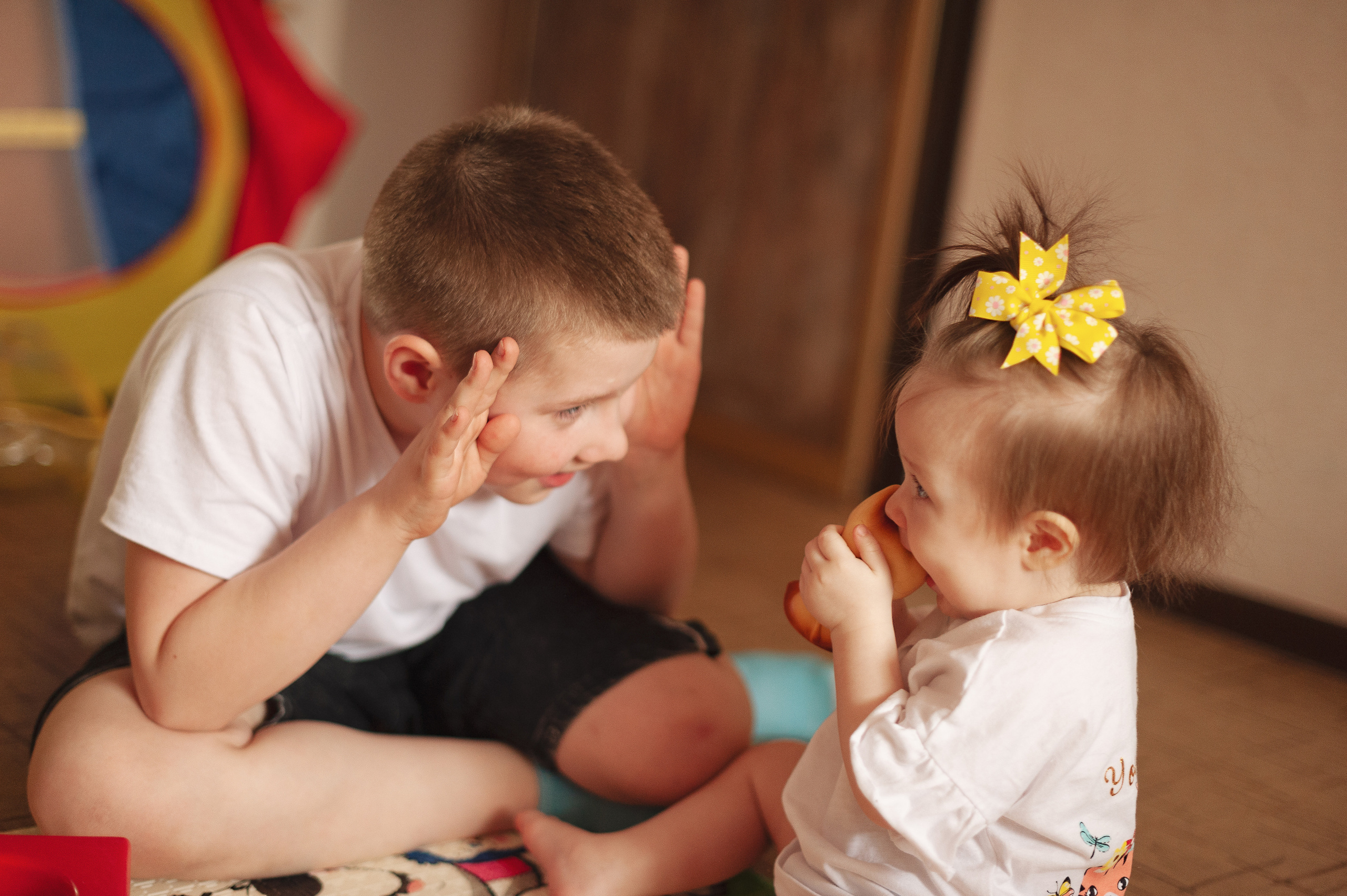 Елена и малыши. Детский и семейный фотограф в Сургуте и Нефтеюганске Анна Старцева