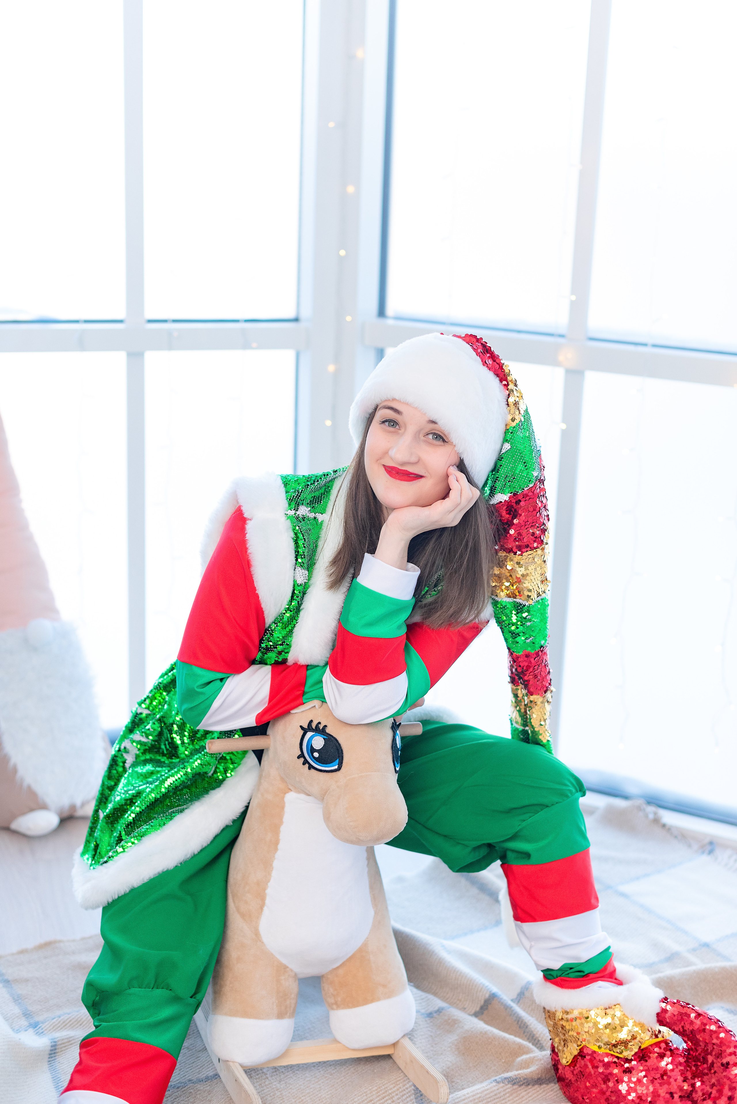 Новогодний Эльф. Детский и семейный фотограф в Сургуте и Нефтеюганске Анна Старцева