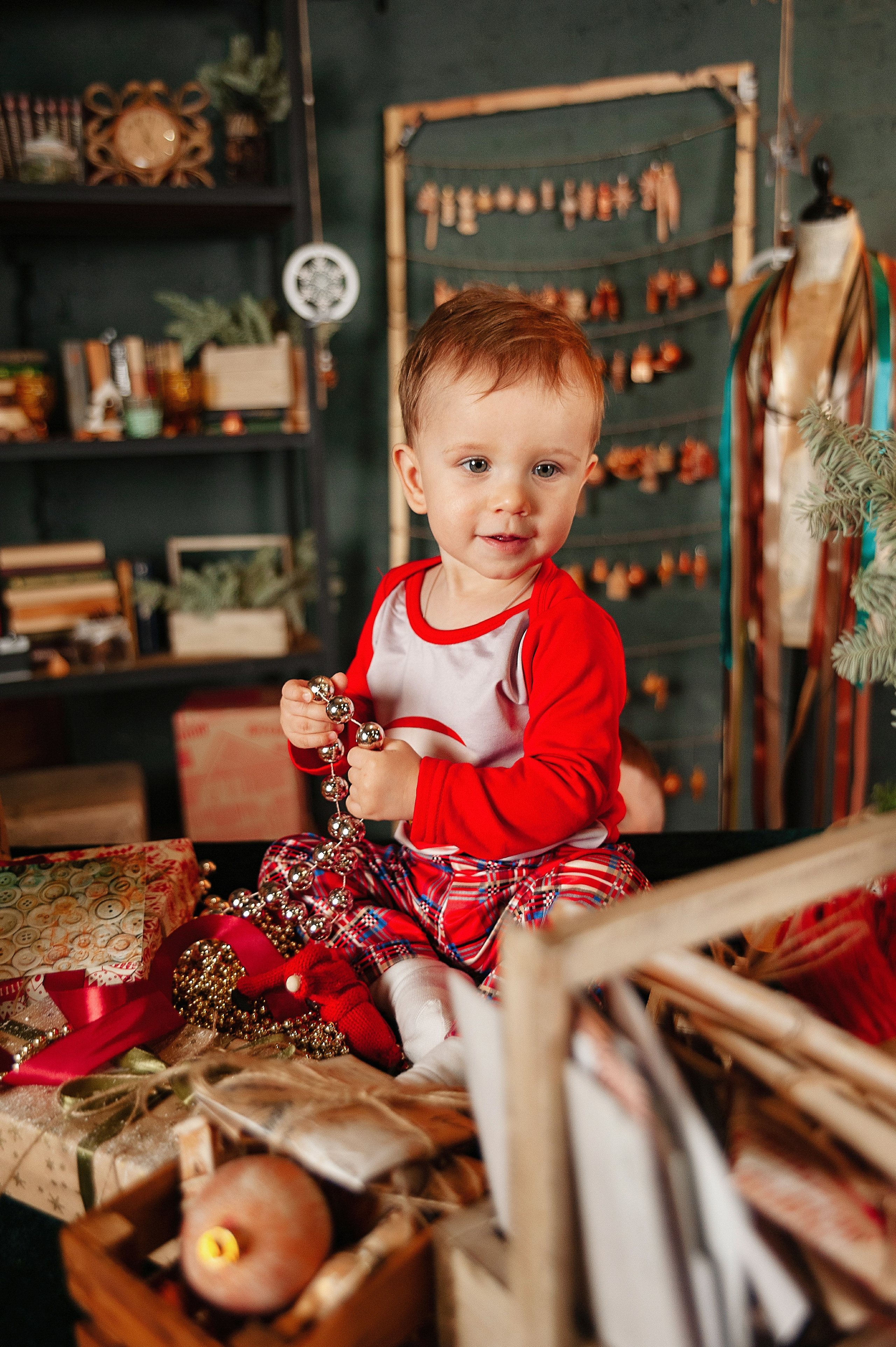 Семейная фотосессия в студии FormatLoft. Детский и семейный фотограф в Сургуте и Нефтеюганске Анна Старцева