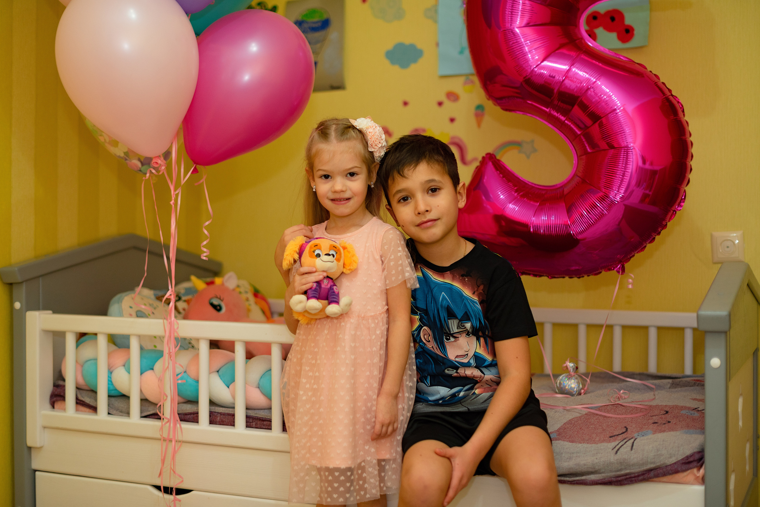 Полине 5 лет. Детский и семейный фотограф в Сургуте и Нефтеюганске Анна Старцева