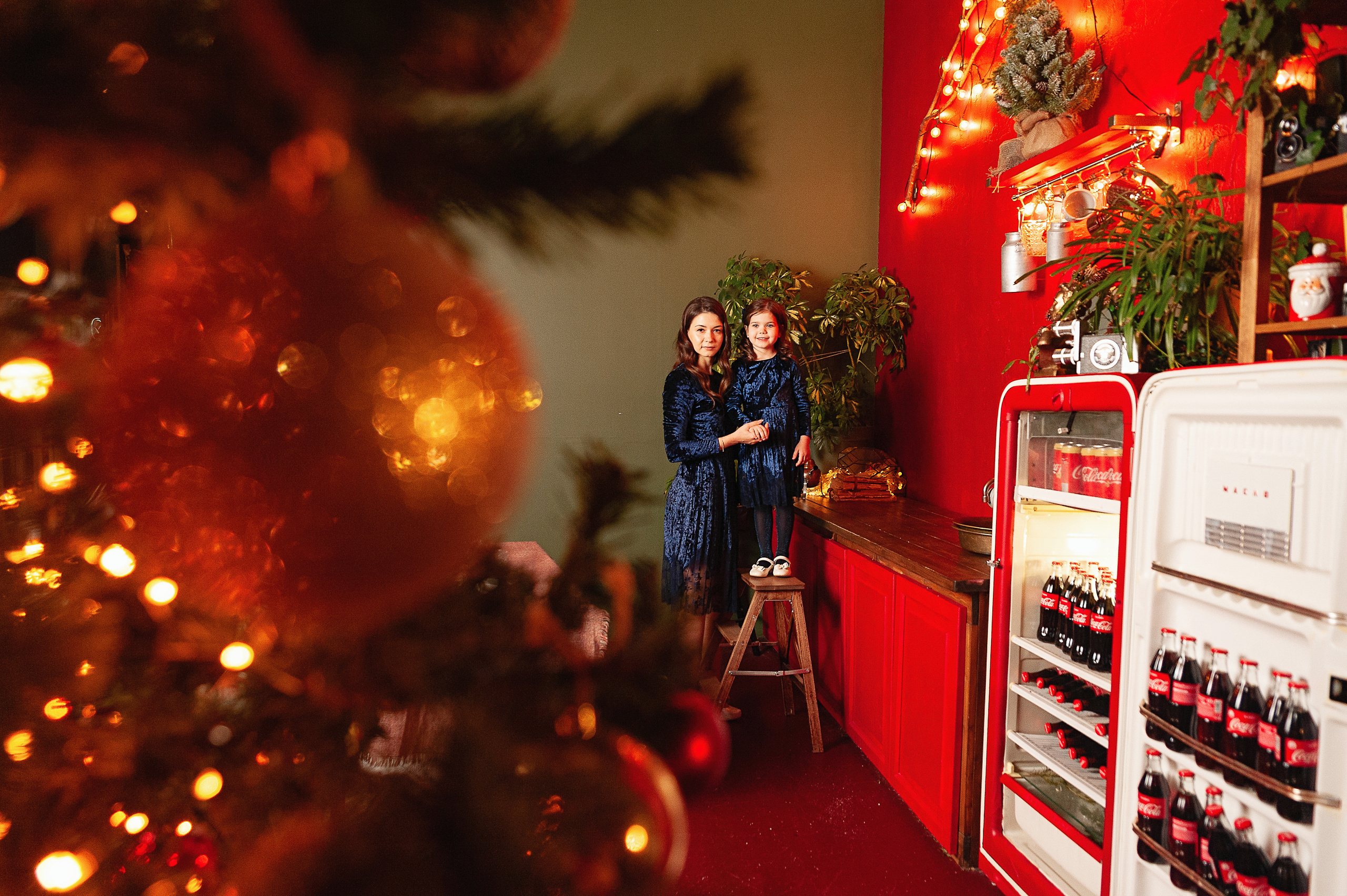 Семейная фотосессия в студии Питер г. Сургут. Детский и семейный фотограф в Сургуте и Нефтеюганске Анна Старцева