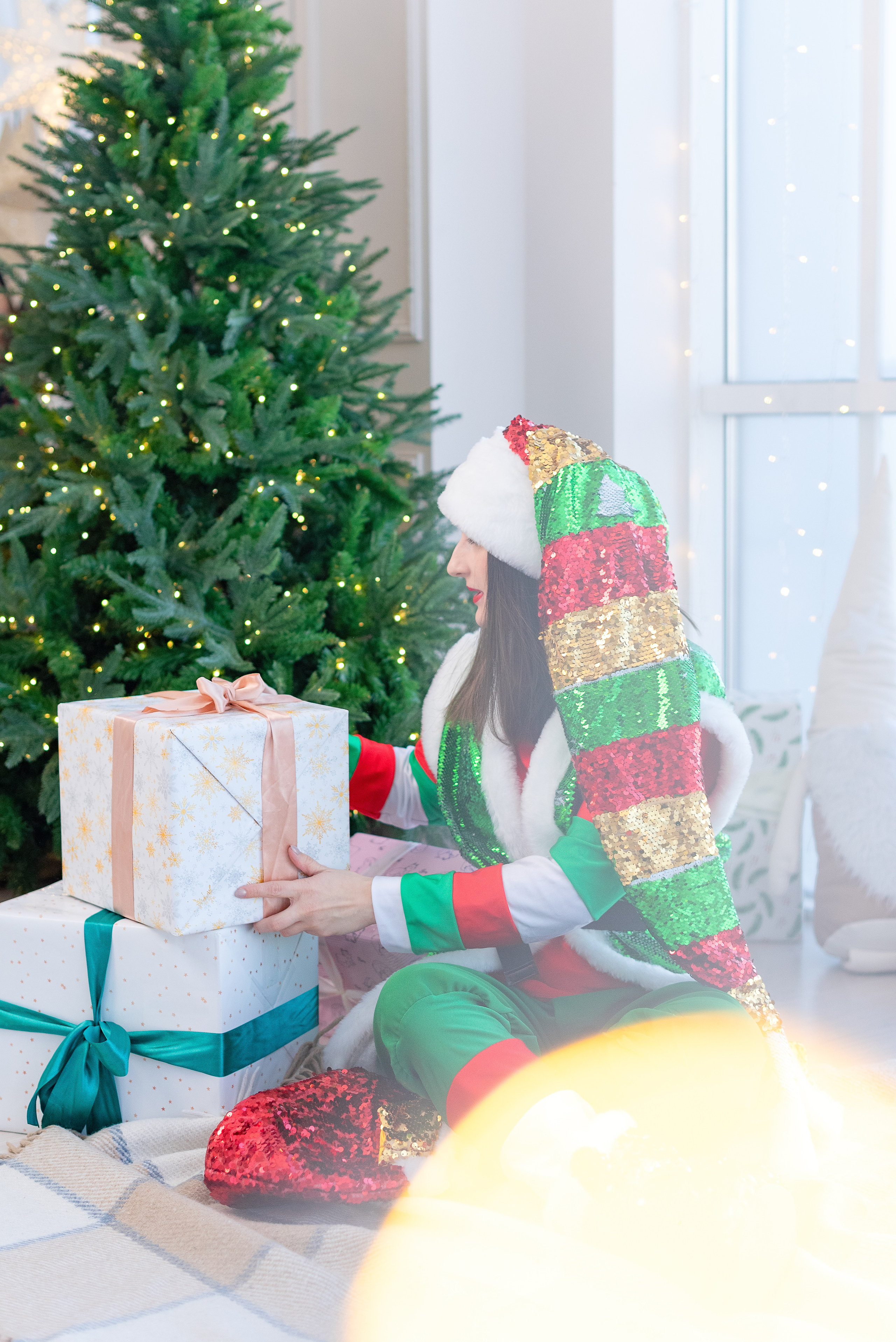 Новогодний Эльф. Детский и семейный фотограф в Сургуте и Нефтеюганске Анна Старцева