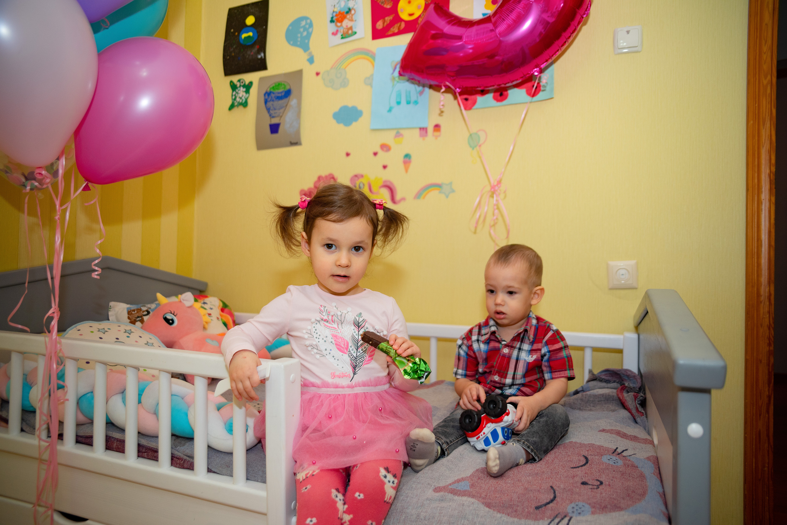 Полине 5 лет. Детский и семейный фотограф в Сургуте и Нефтеюганске Анна Старцева