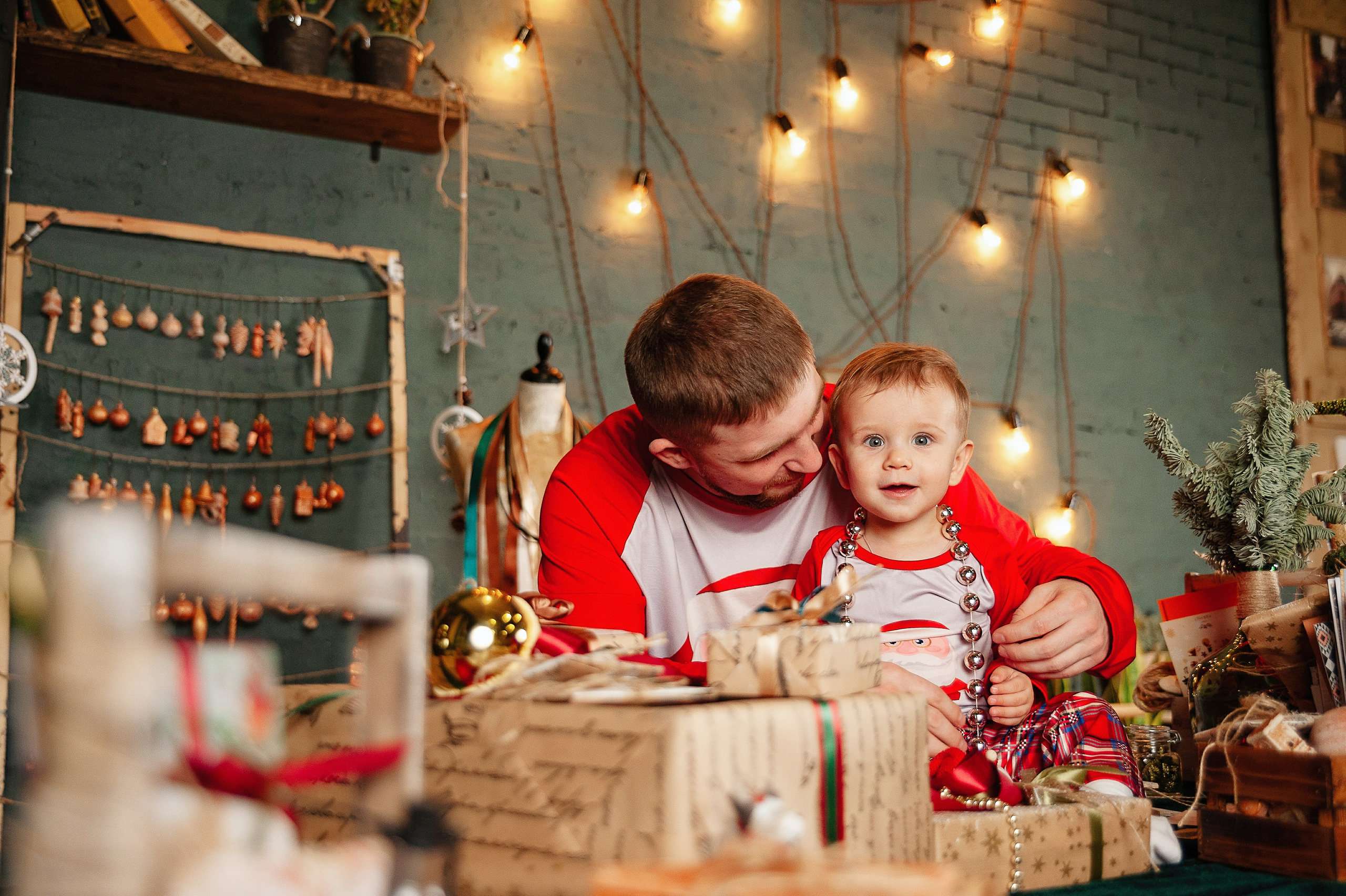 Семейная фотосессия в студии FormatLoft. Детский и семейный фотограф в Сургуте и Нефтеюганске Анна Старцева