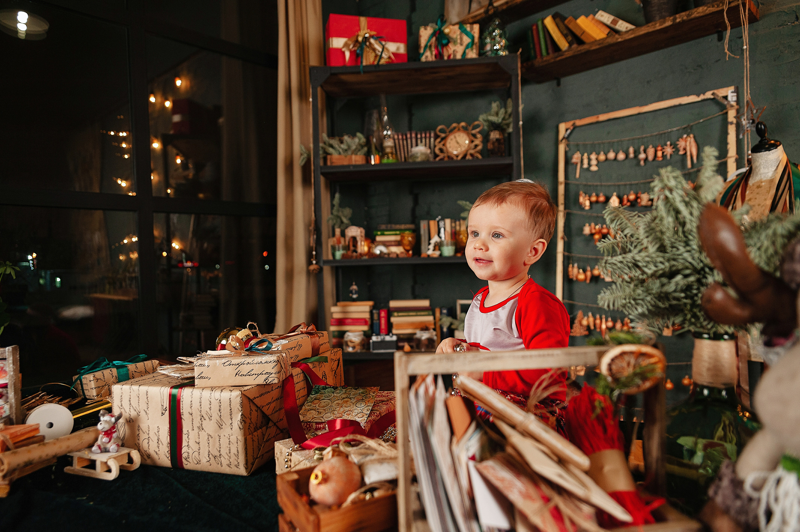 Семейная фотосессия в студии FormatLoft. Детский и семейный фотограф в Сургуте и Нефтеюганске Анна Старцева