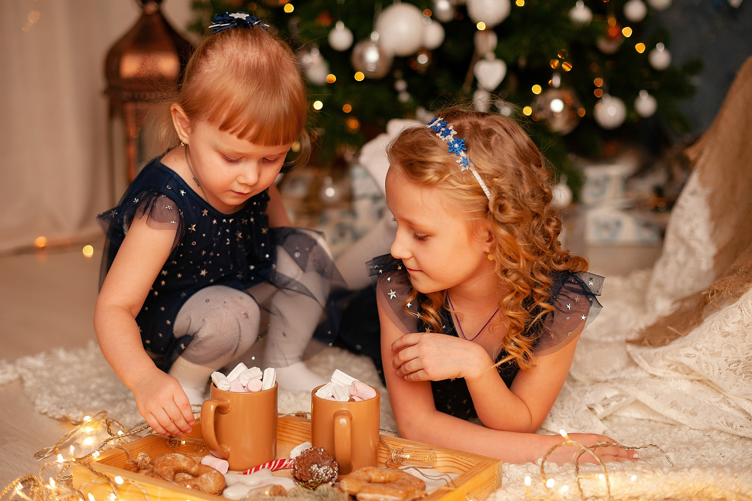 Семейная фотосессия в студии Леси Бельман. Детский и семейный фотограф в Сургуте и Нефтеюганске Анна Старцева