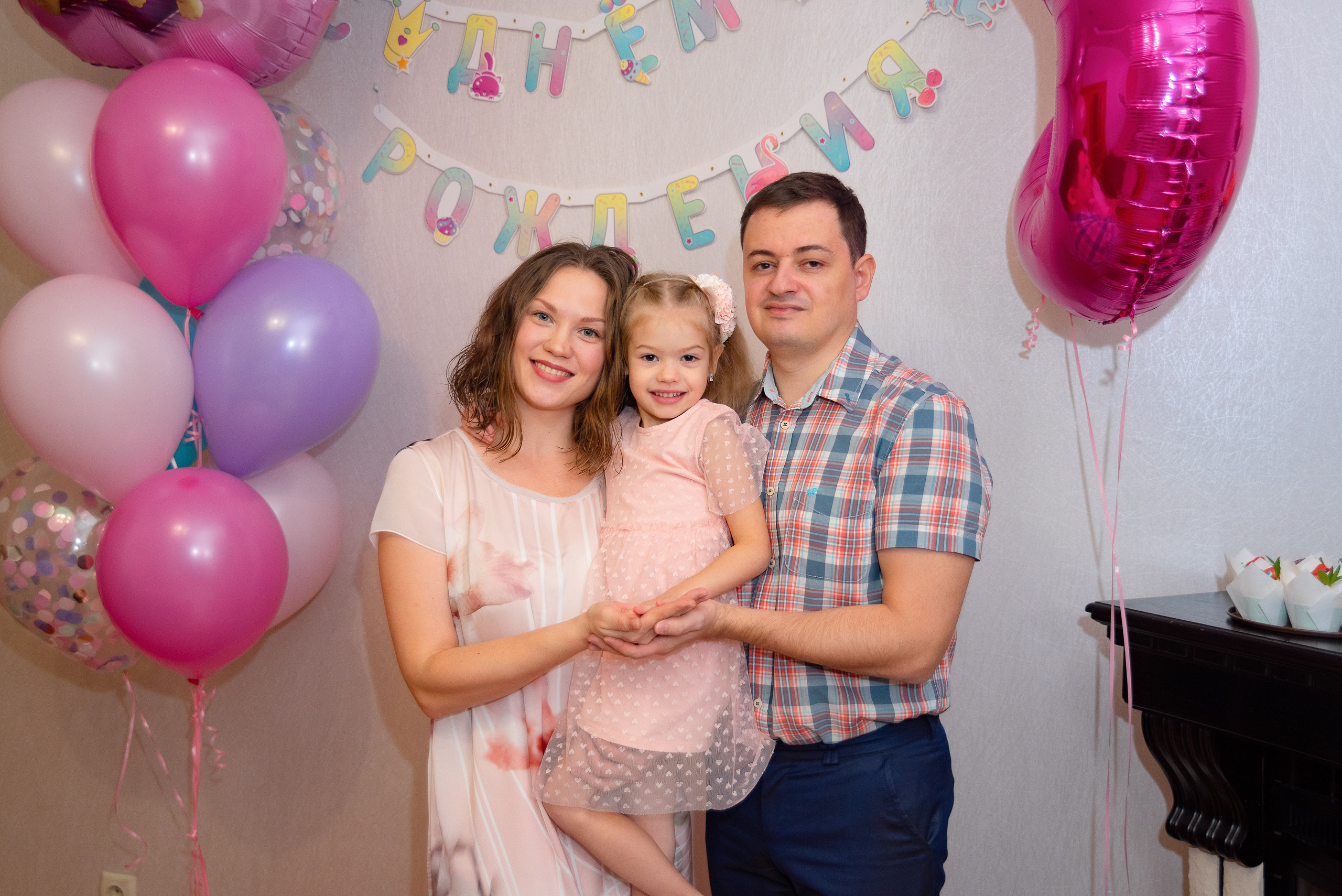 Полине 5 лет. Детский и семейный фотограф в Сургуте и Нефтеюганске Анна Старцева