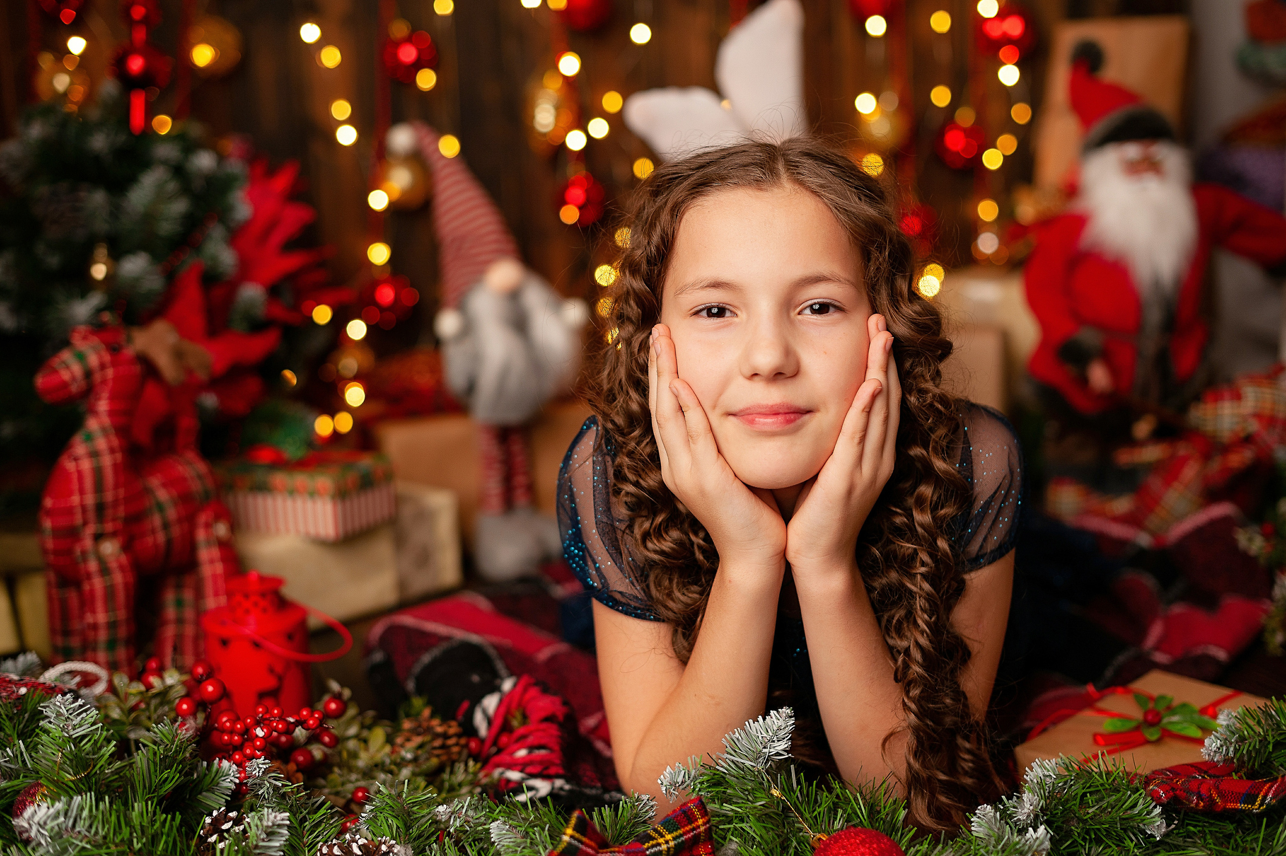 Семейная фотосессия в студии Леси Бельман. Детский и семейный фотограф в Сургуте и Нефтеюганске Анна Старцева