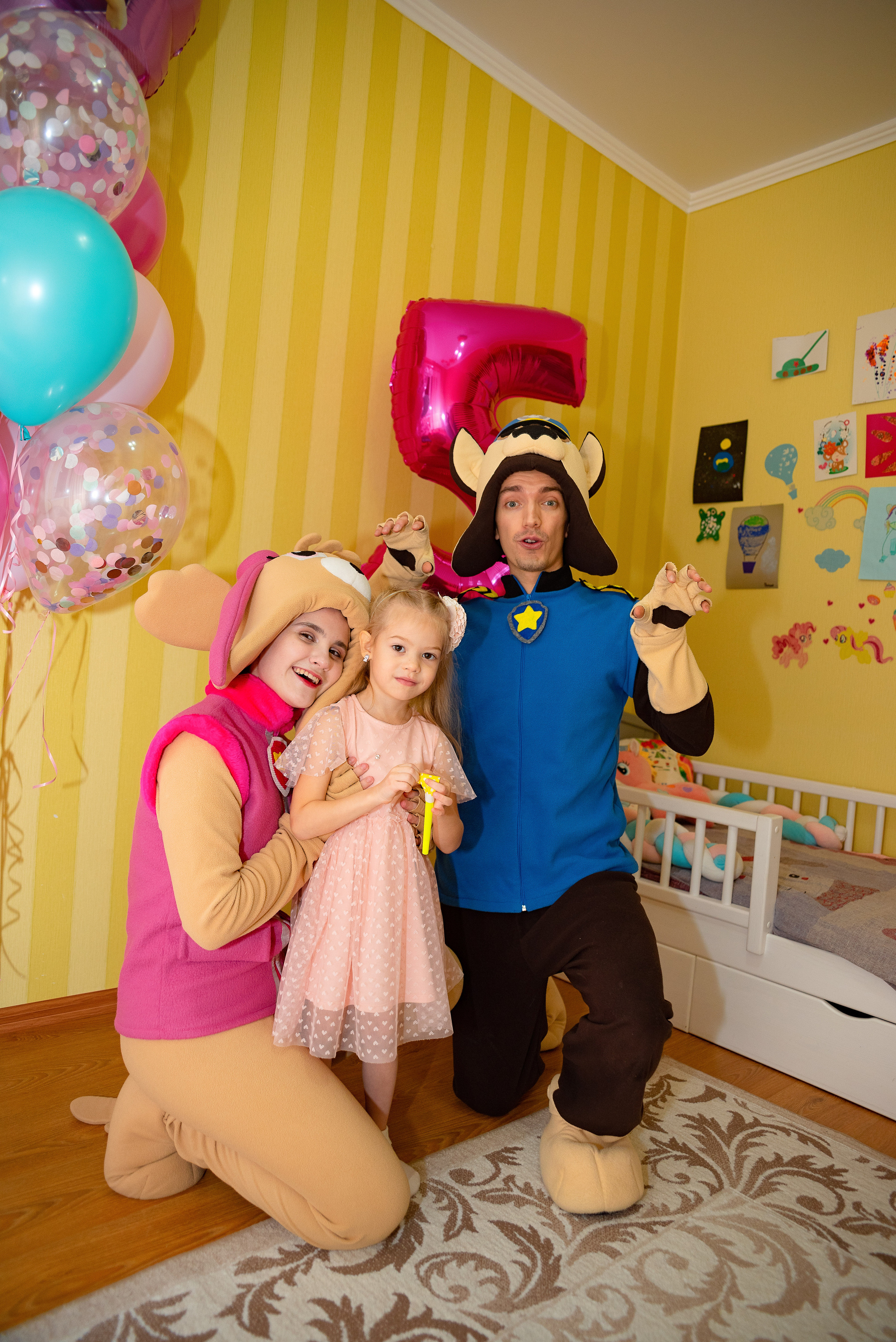 Полине 5 лет. Детский и семейный фотограф в Сургуте и Нефтеюганске Анна Старцева