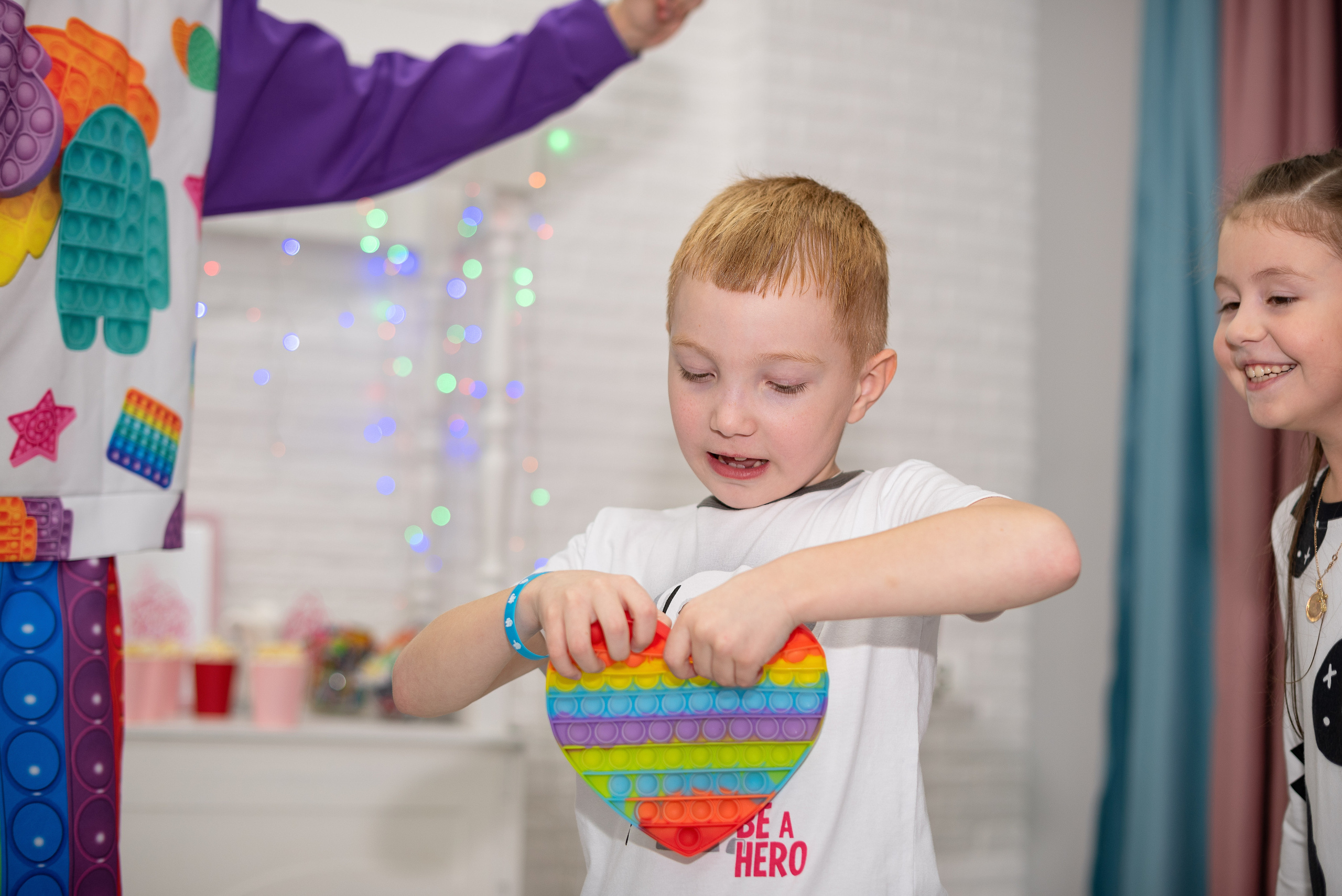 Репортажная съёмка, Фотосессия на день рождения. Детский и семейный фотограф в Сургуте и Нефтеюганске Анна Старцева