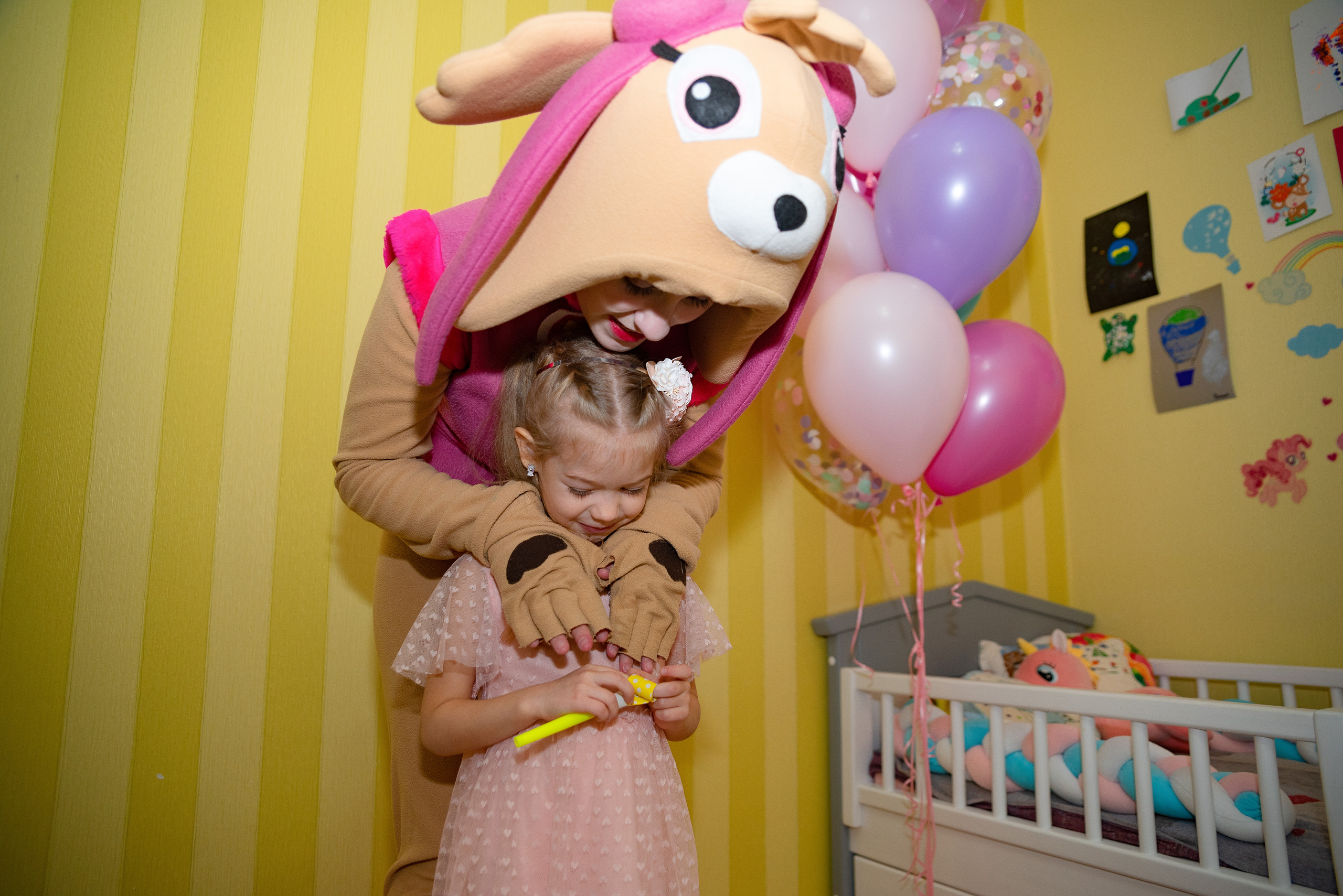 Полине 5 лет. Детский и семейный фотограф в Сургуте и Нефтеюганске Анна Старцева