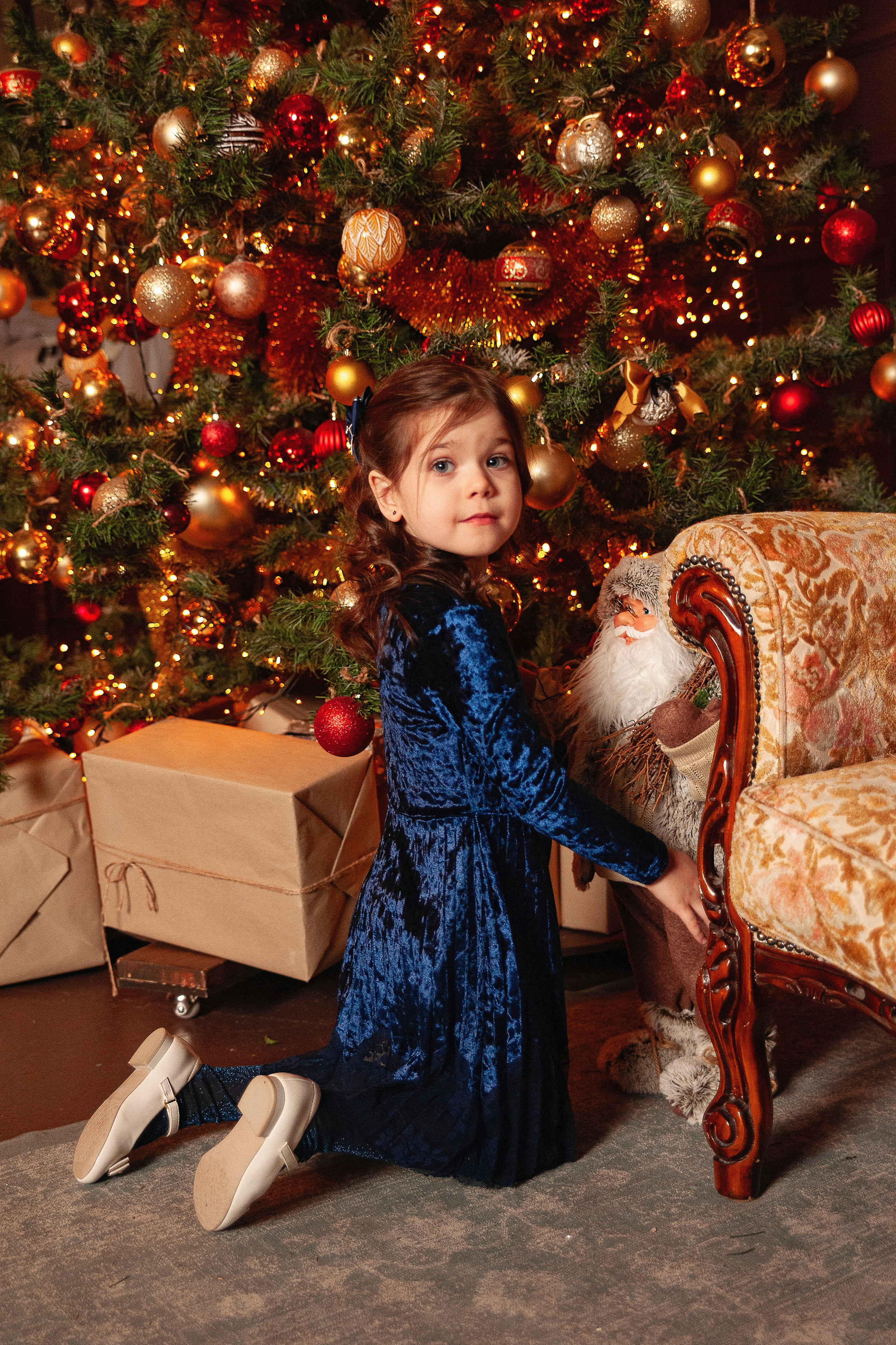 Семейная фотосессия в студии Питер г. Сургут. Детский и семейный фотограф в Сургуте и Нефтеюганске Анна Старцева