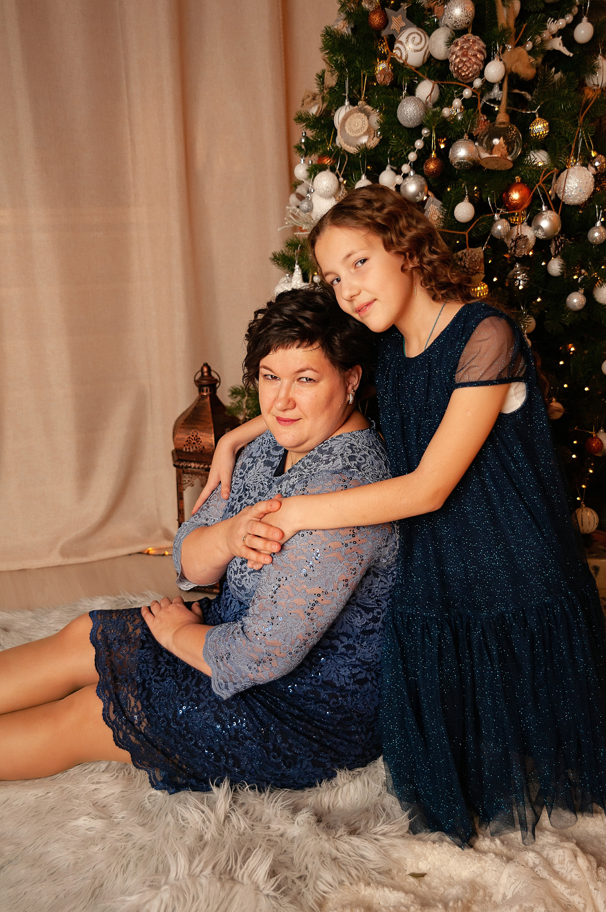 Семейная фотосессия в студии Леси Бельман. Детский и семейный фотограф в Сургуте и Нефтеюганске Анна Старцева