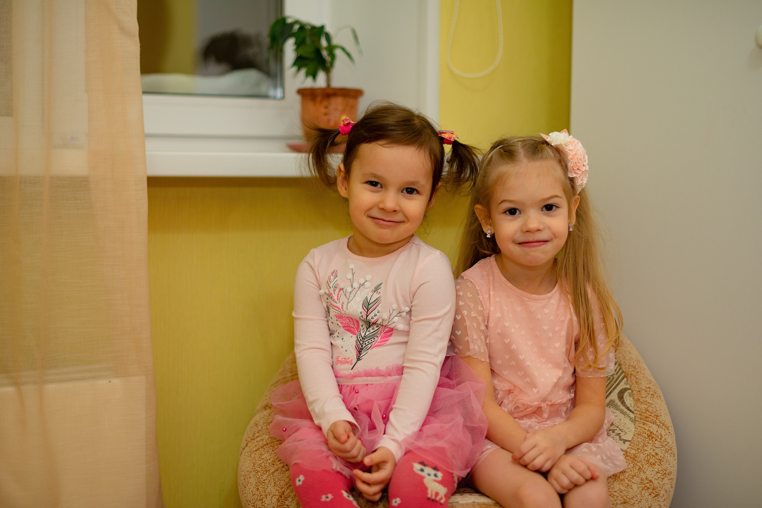 Полине 5 лет. Детский и семейный фотограф в Сургуте и Нефтеюганске Анна Старцева