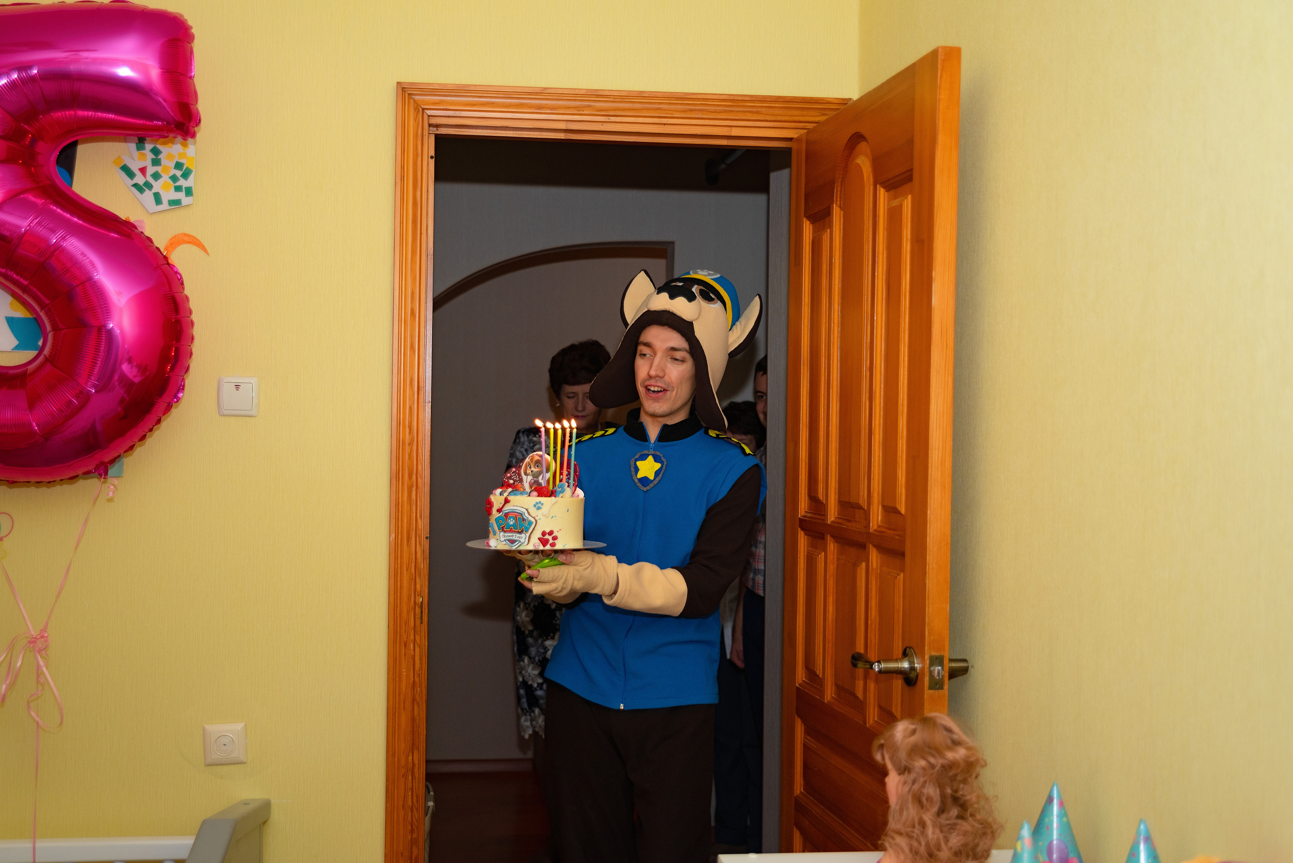 Полине 5 лет. Детский и семейный фотограф в Сургуте и Нефтеюганске Анна Старцева