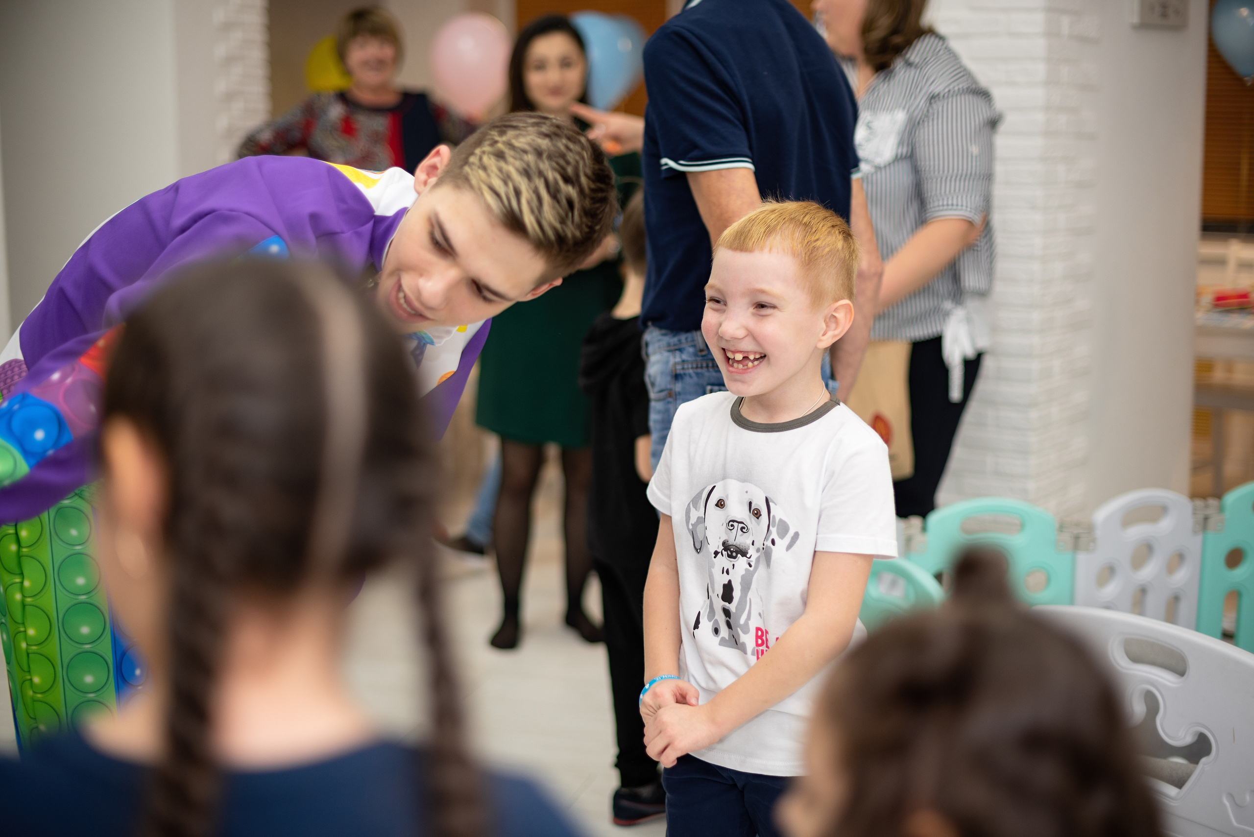 Репортажная съёмка, Фотосессия на день рождения. Детский и семейный фотограф в Сургуте и Нефтеюганске Анна Старцева