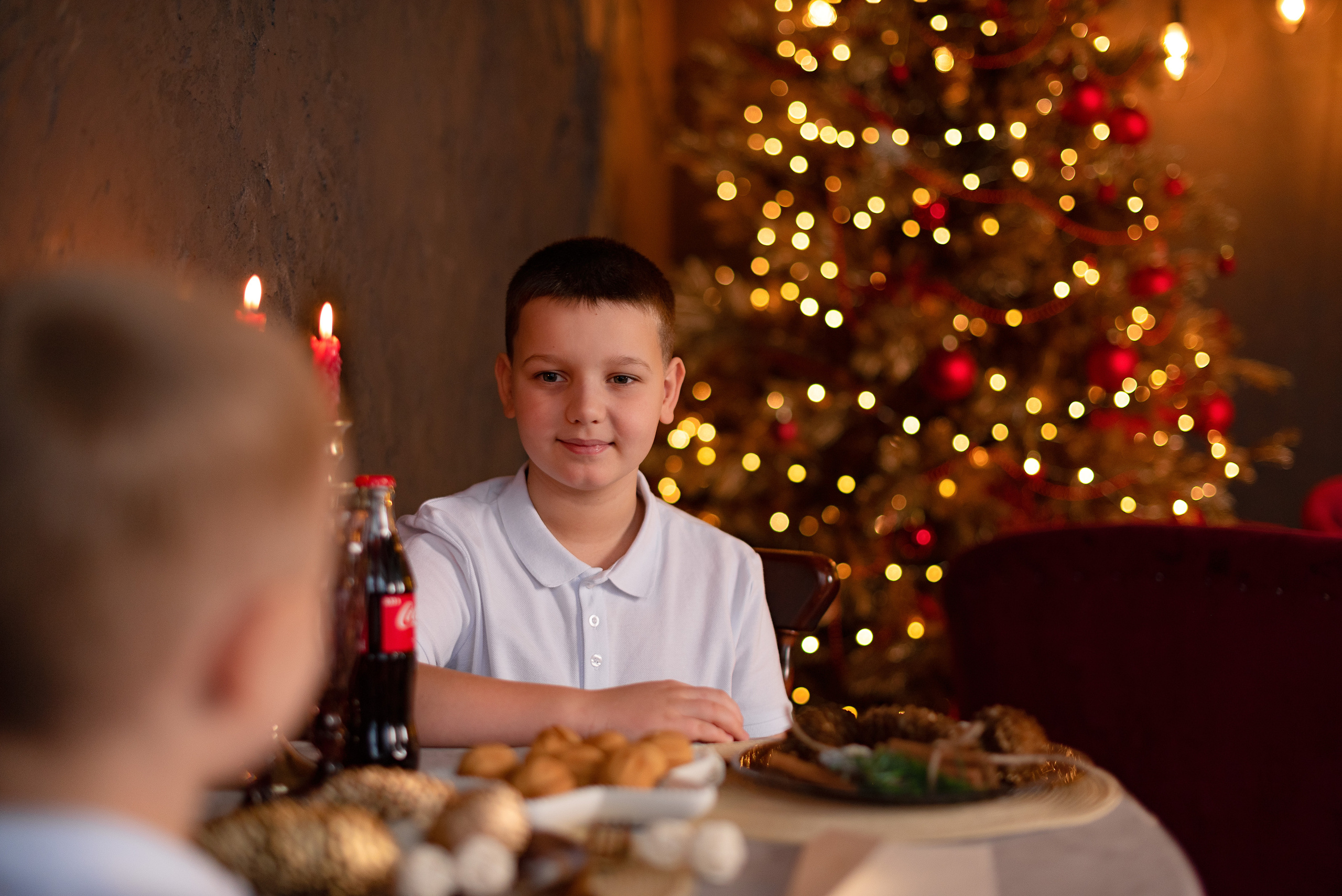 Фото день с Дедушой Морозом. Детский и семейный фотограф в Сургуте и Нефтеюганске Анна Старцева