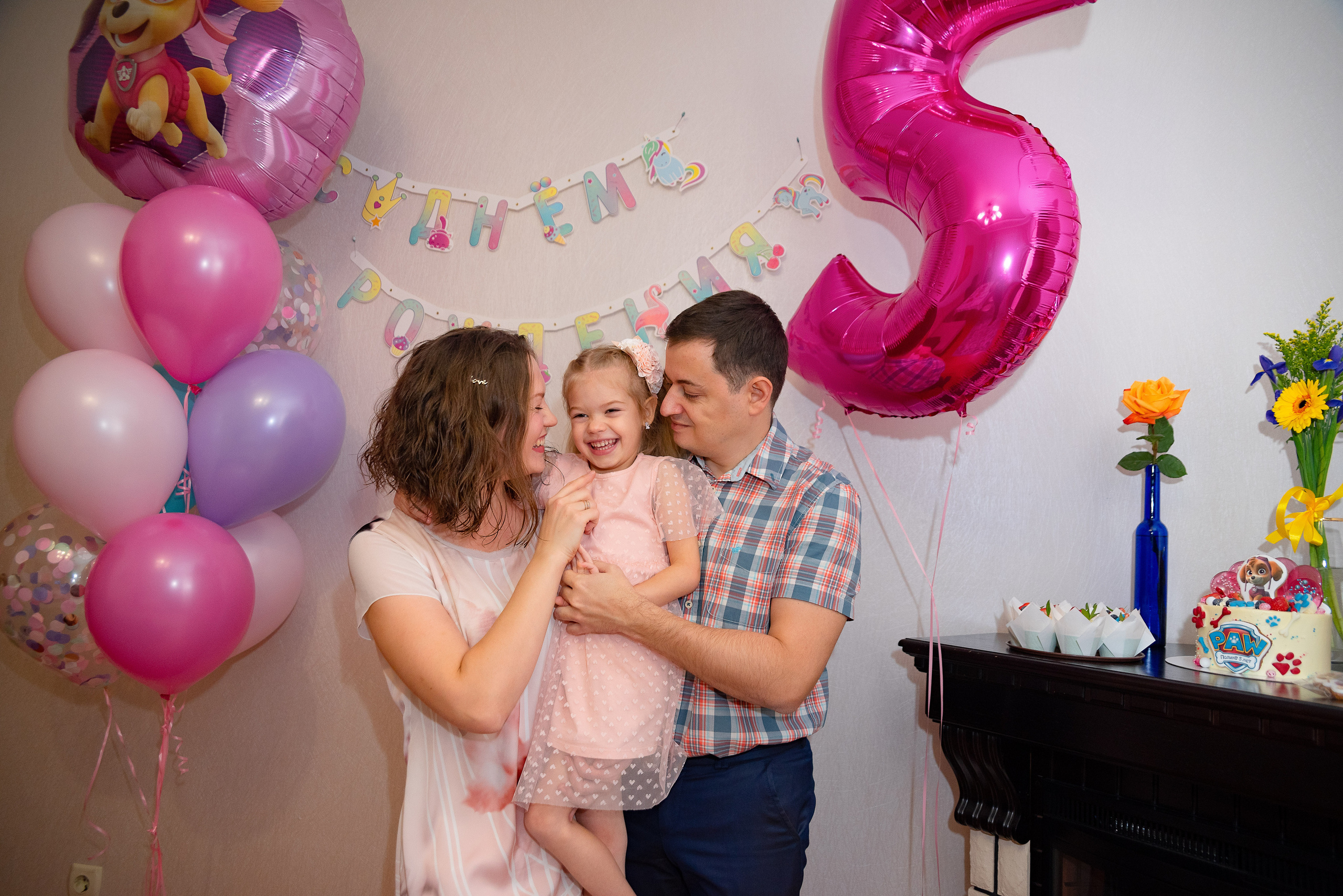 Полине 5 лет. Детский и семейный фотограф в Сургуте и Нефтеюганске Анна Старцева