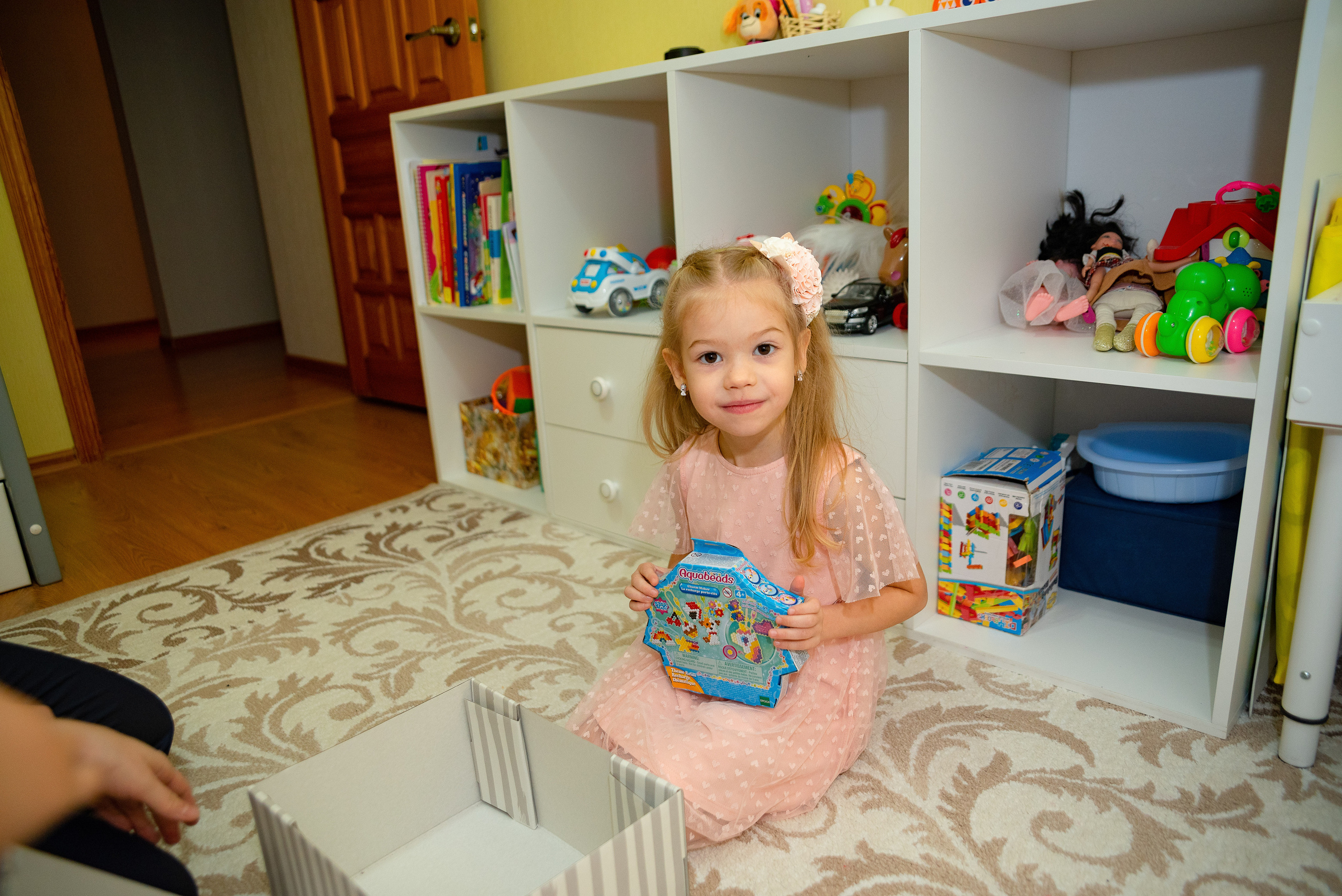 Полине 5 лет. Детский и семейный фотограф в Сургуте и Нефтеюганске Анна Старцева