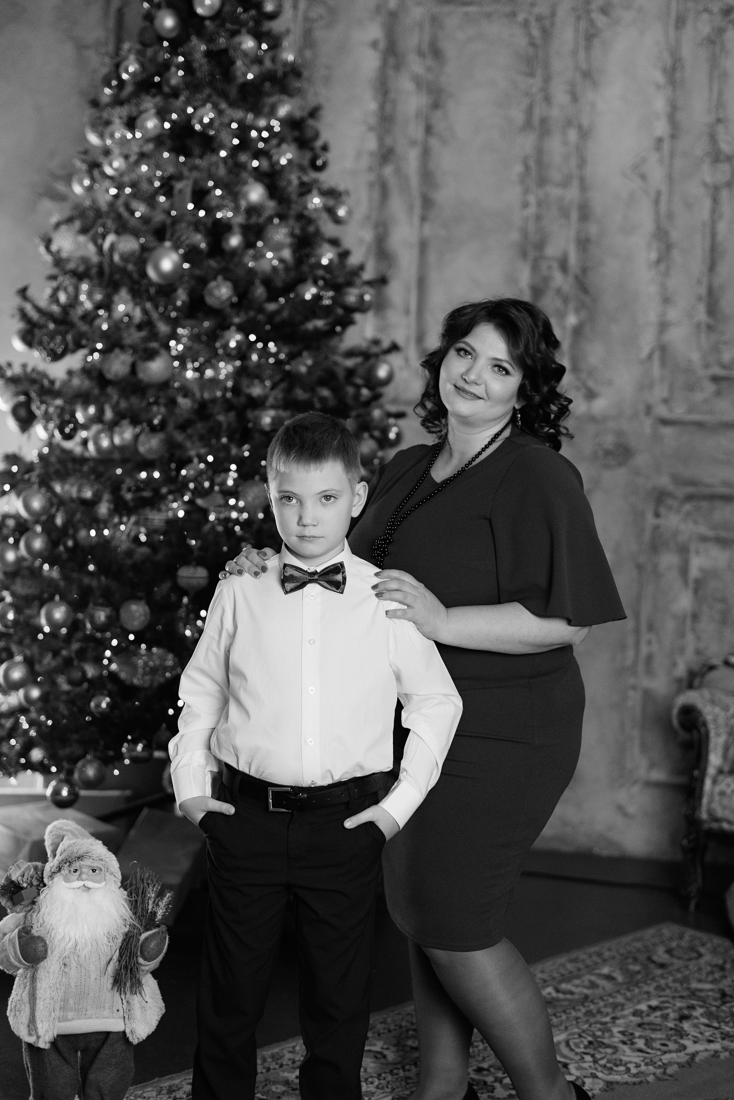 Семейная в фотостудии Питер. Зал кухня-гостинная. Детский и семейный фотограф в Сургуте и Нефтеюганске Анна Старцева