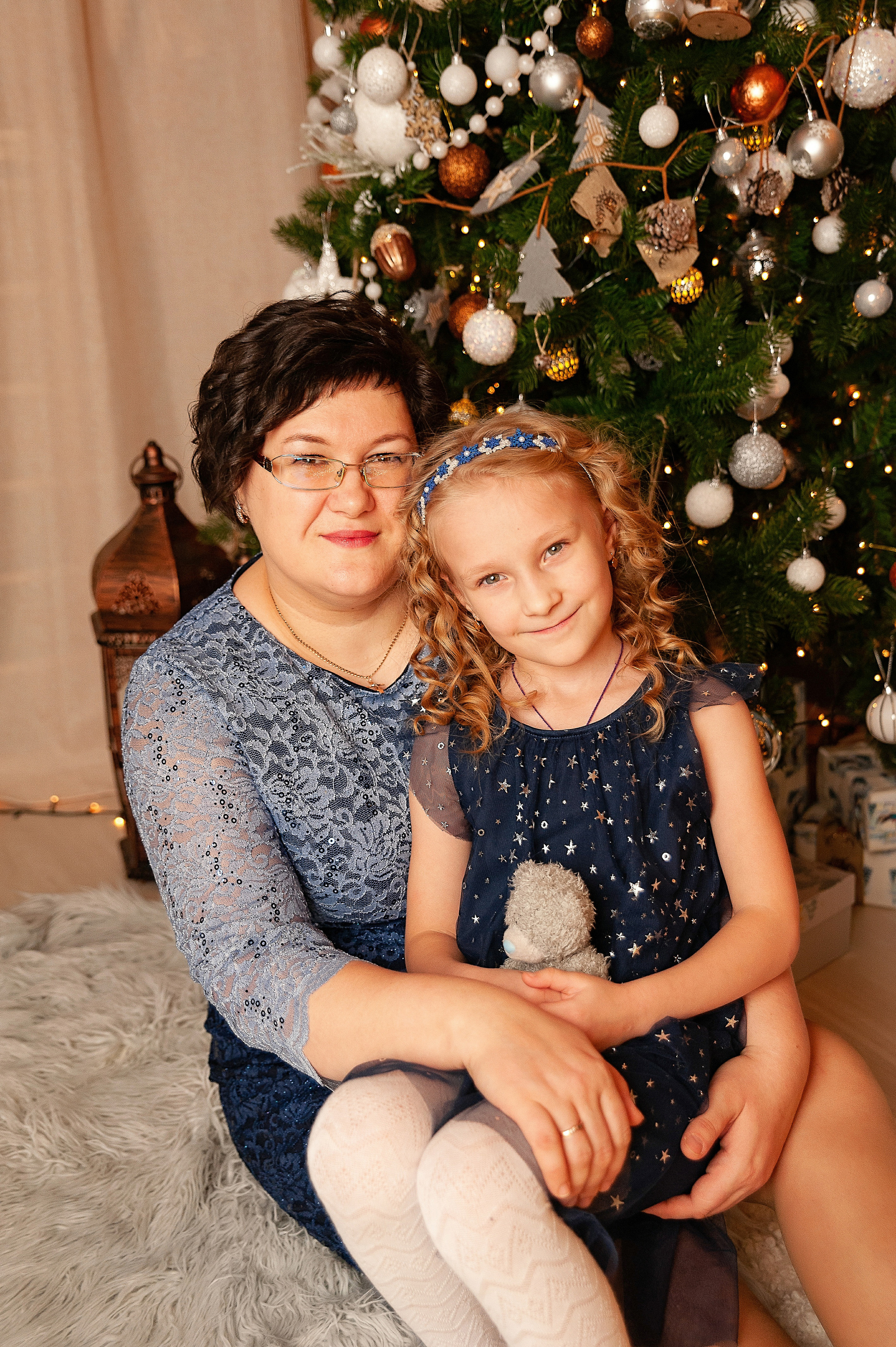 Семейная фотосессия в студии Леси Бельман. Детский и семейный фотограф в Сургуте и Нефтеюганске Анна Старцева