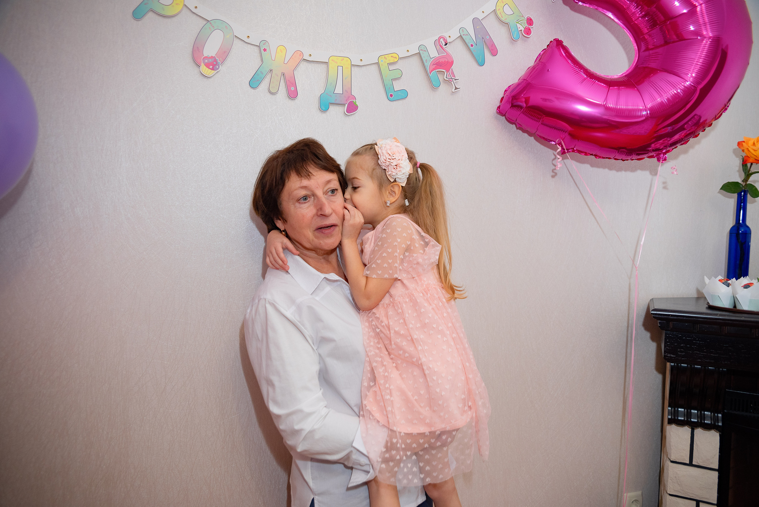 Полине 5 лет. Детский и семейный фотограф в Сургуте и Нефтеюганске Анна Старцева