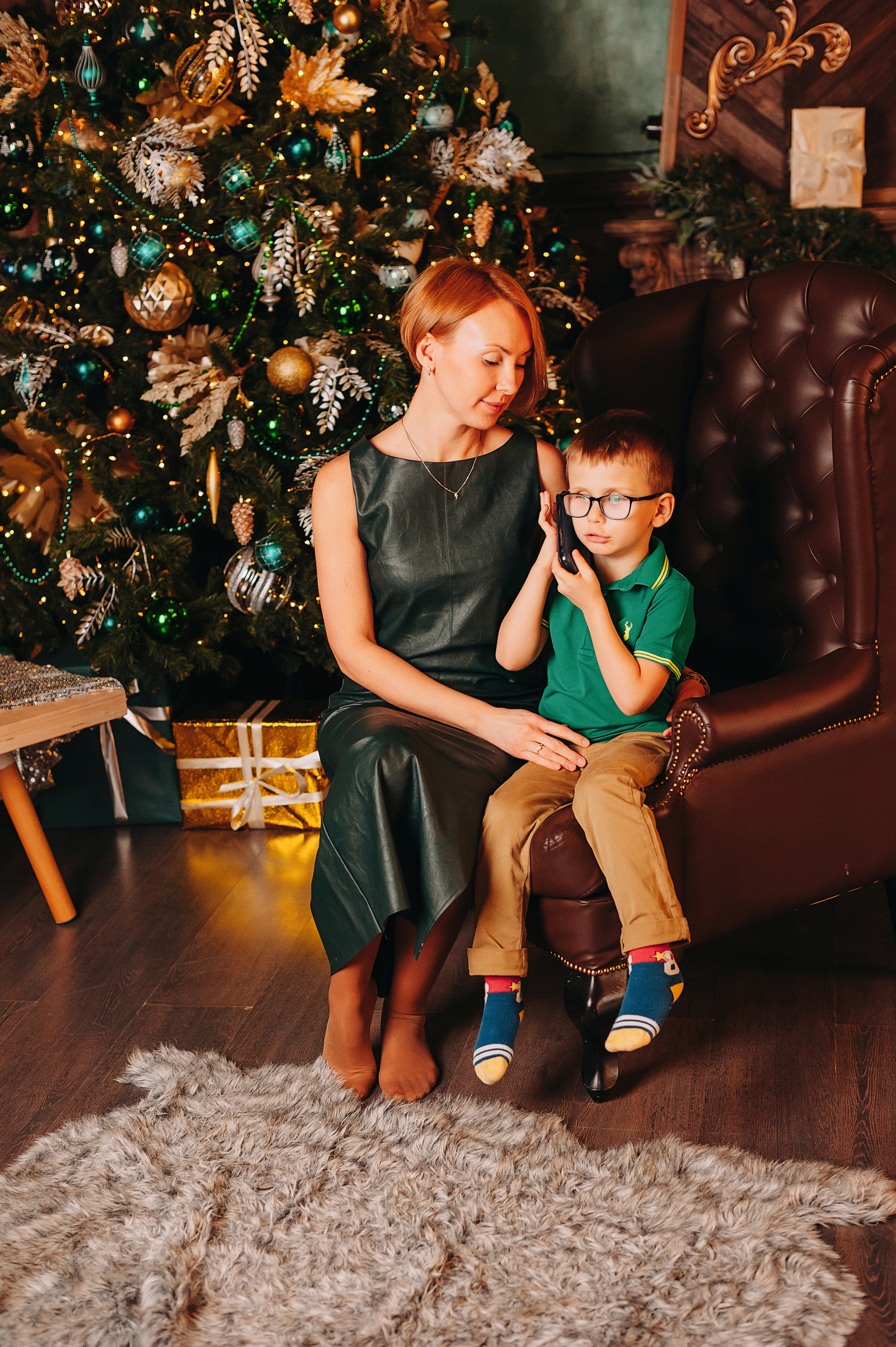 Семейная фотосессии в студии Art Royal зал Loft. Детский и семейный фотограф в Сургуте и Нефтеюганске Анна Старцева