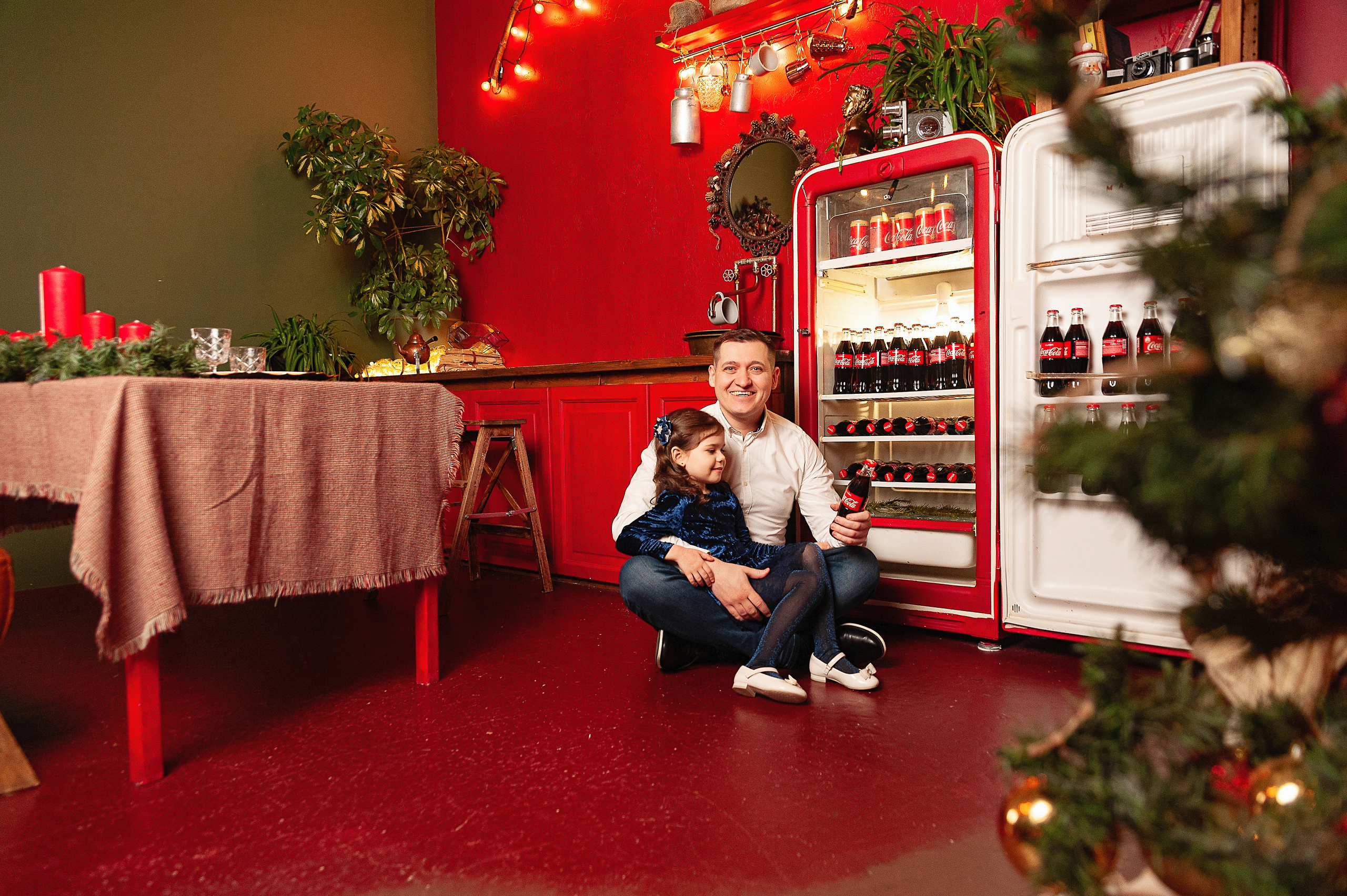 Семейная фотосессия в студии Питер г. Сургут. Детский и семейный фотограф в Сургуте и Нефтеюганске Анна Старцева