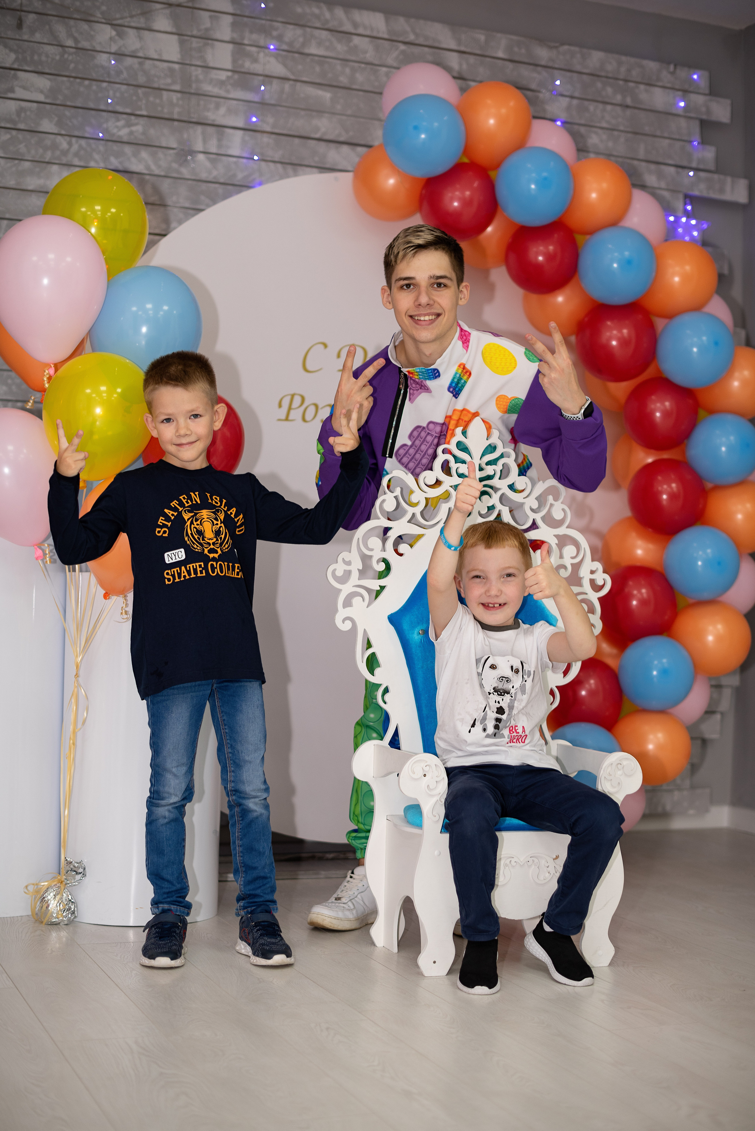 Репортажная съёмка, Фотосессия на день рождения. Детский и семейный фотограф в Сургуте и Нефтеюганске Анна Старцева