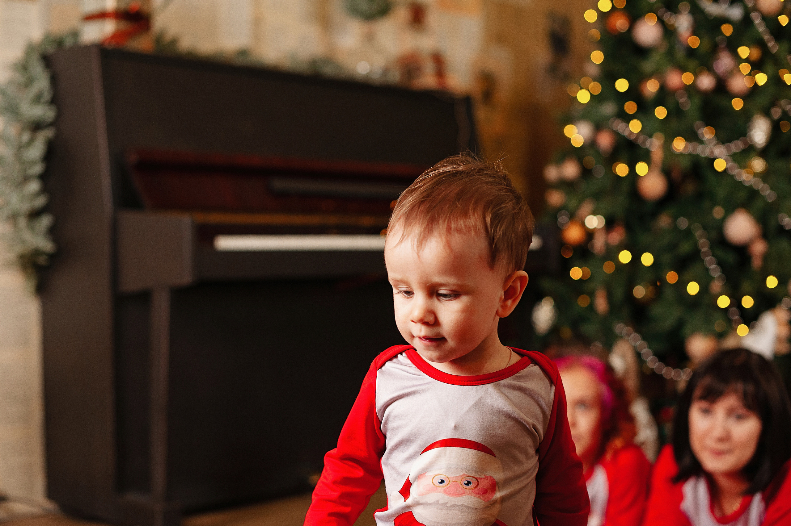 Семейная фотосессия в студии FormatLoft. Детский и семейный фотограф в Сургуте и Нефтеюганске Анна Старцева