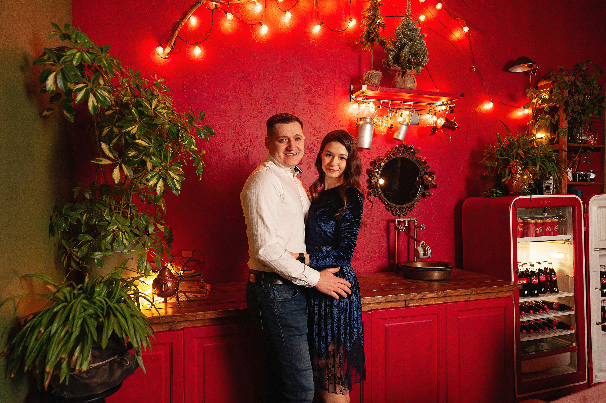 Семейная фотосессия в студии Питер г. Сургут. Детский и семейный фотограф в Сургуте и Нефтеюганске Анна Старцева