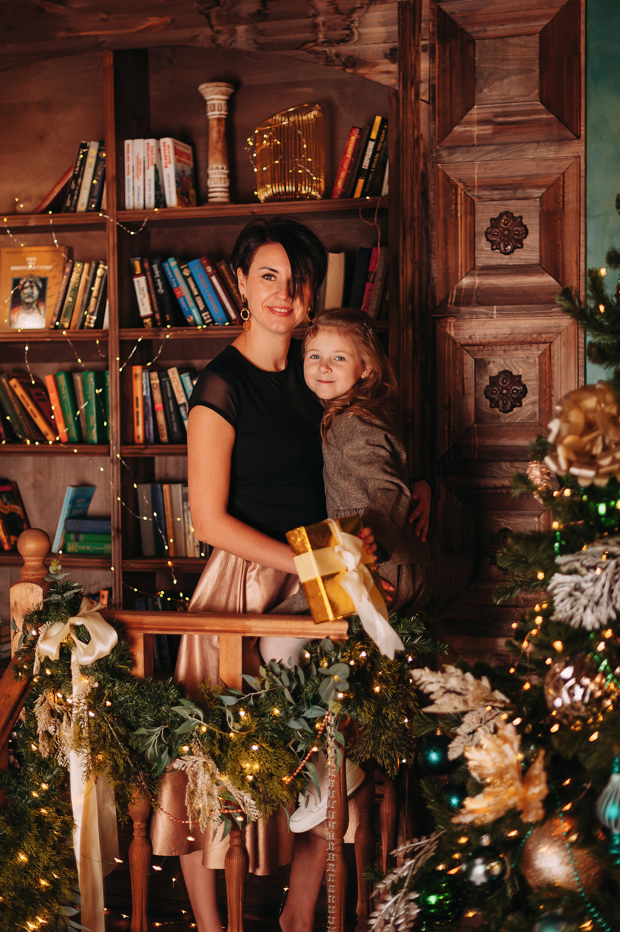 Семейная фотосессии в студии Art Royal зал Loft. Детский и семейный фотограф в Сургуте и Нефтеюганске Анна Старцева