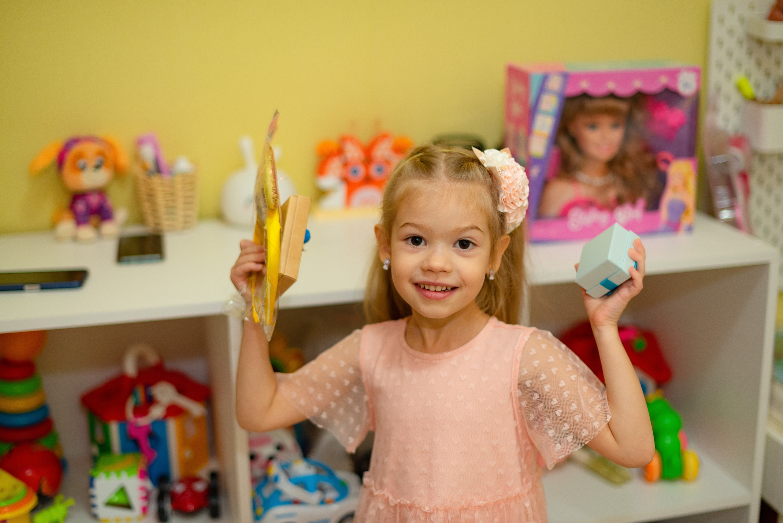 Полине 5 лет. Детский и семейный фотограф в Сургуте и Нефтеюганске Анна Старцева