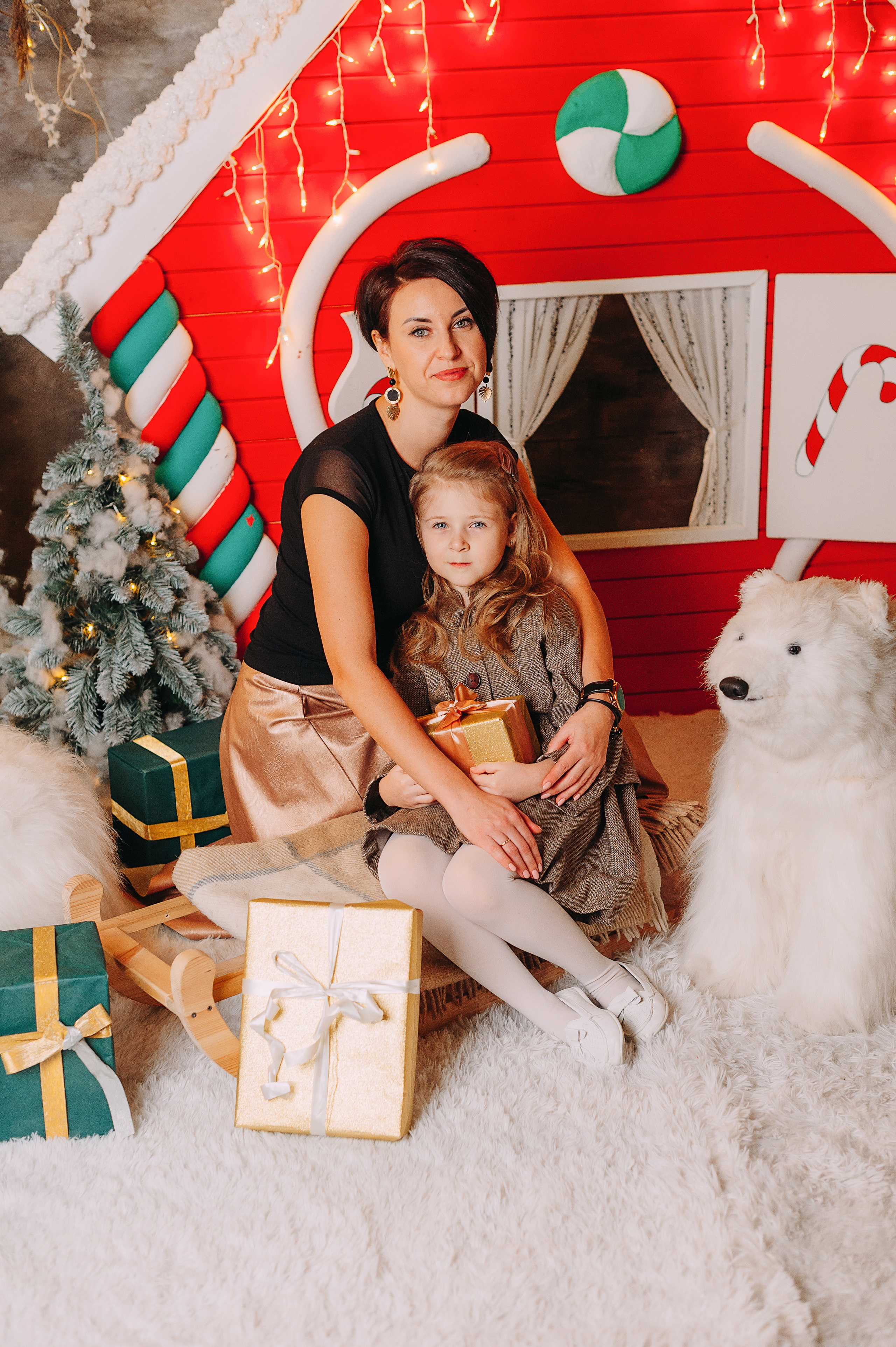 Семейная фотосессии в студии Art Royal зал Loft. Детский и семейный фотограф в Сургуте и Нефтеюганске Анна Старцева