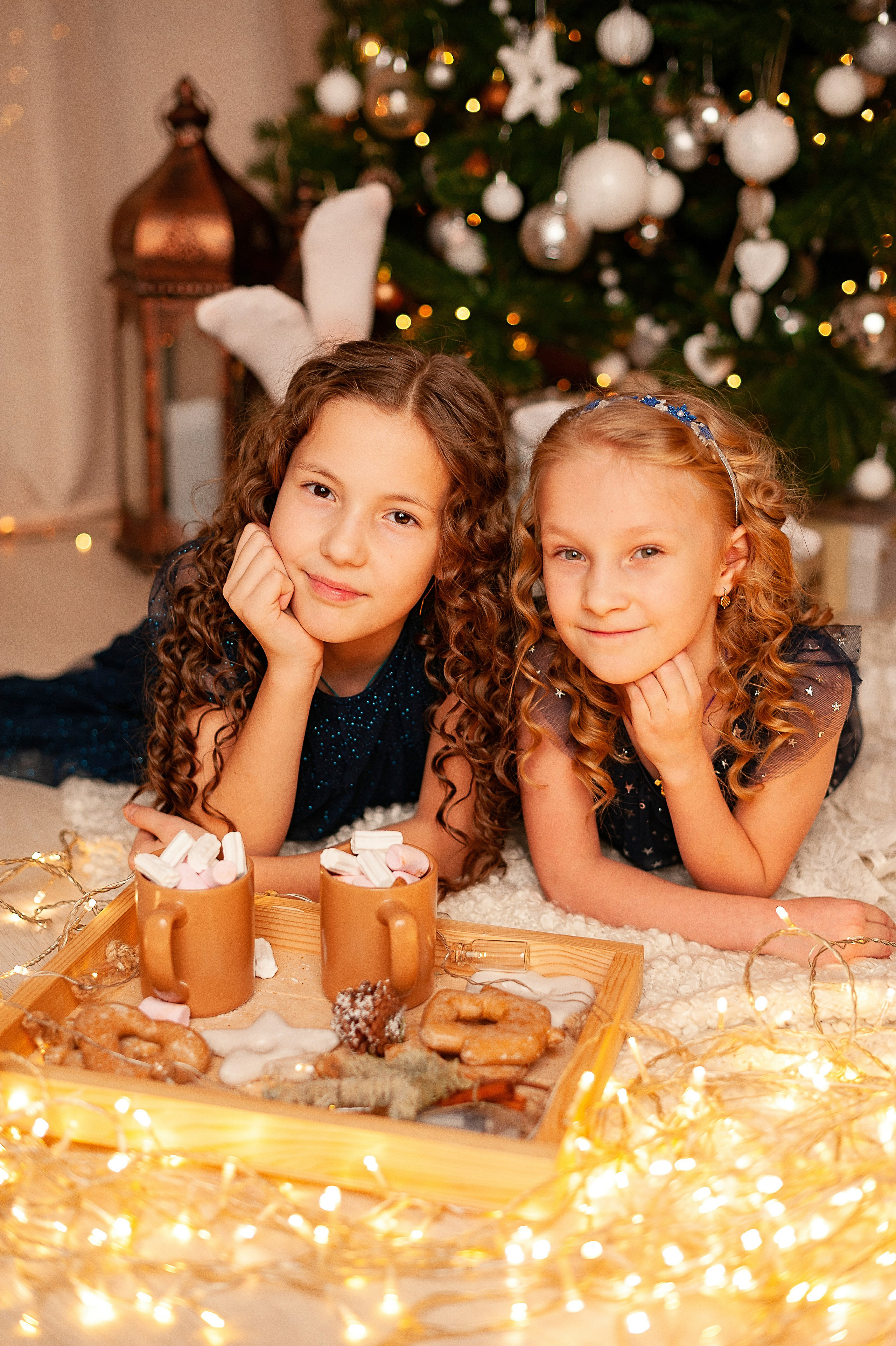 Семейная фотосессия в студии Леси Бельман. Детский и семейный фотограф в Сургуте и Нефтеюганске Анна Старцева