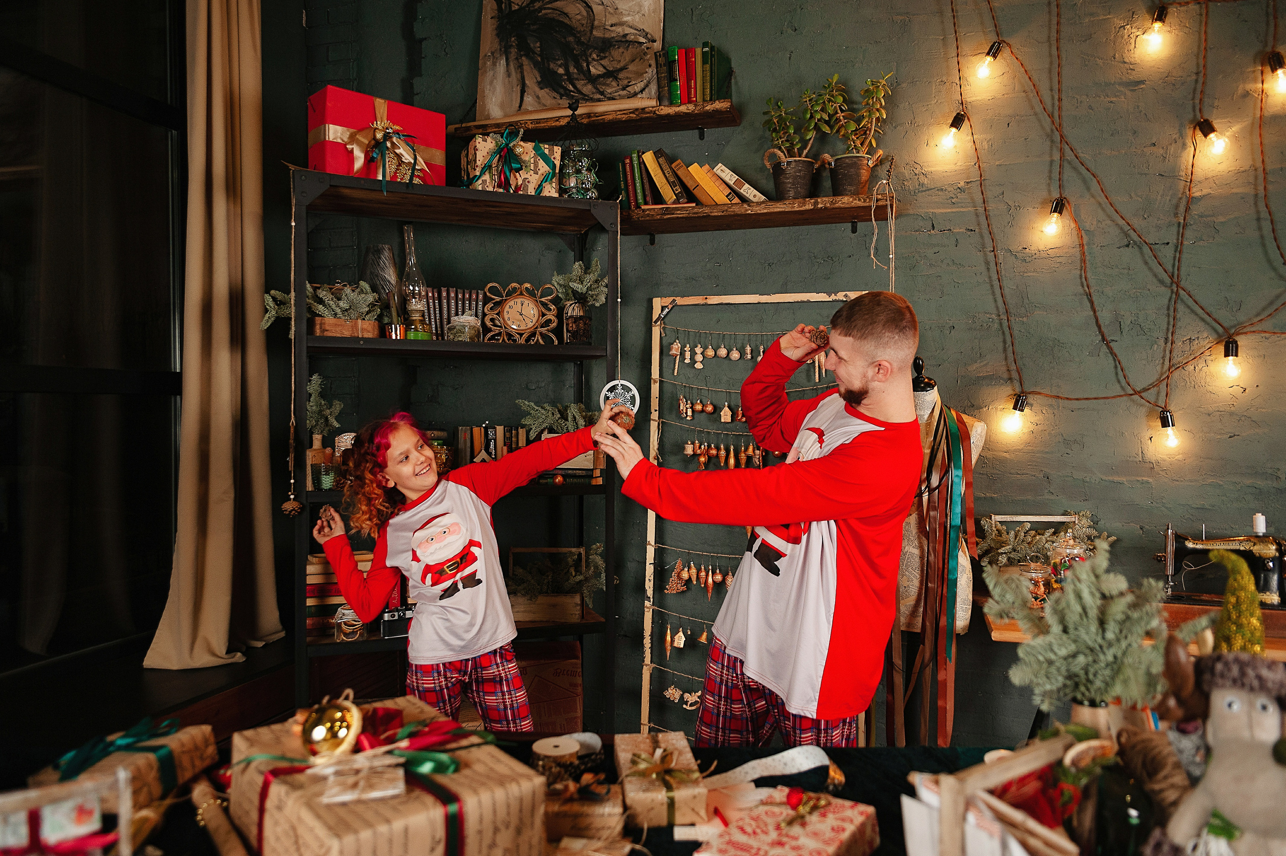 Семейная фотосессия в студии FormatLoft. Детский и семейный фотограф в Сургуте и Нефтеюганске Анна Старцева